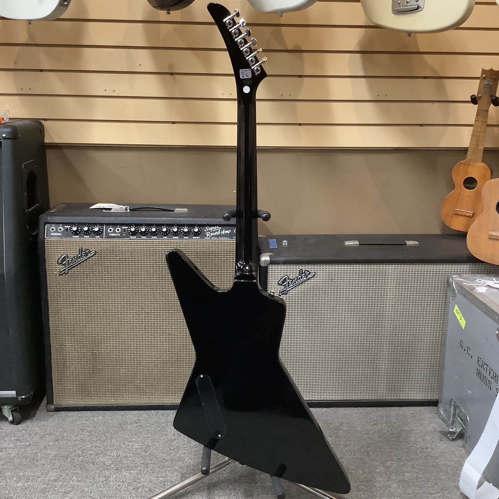 Epiphone 2022 Epiphone Explorer Black