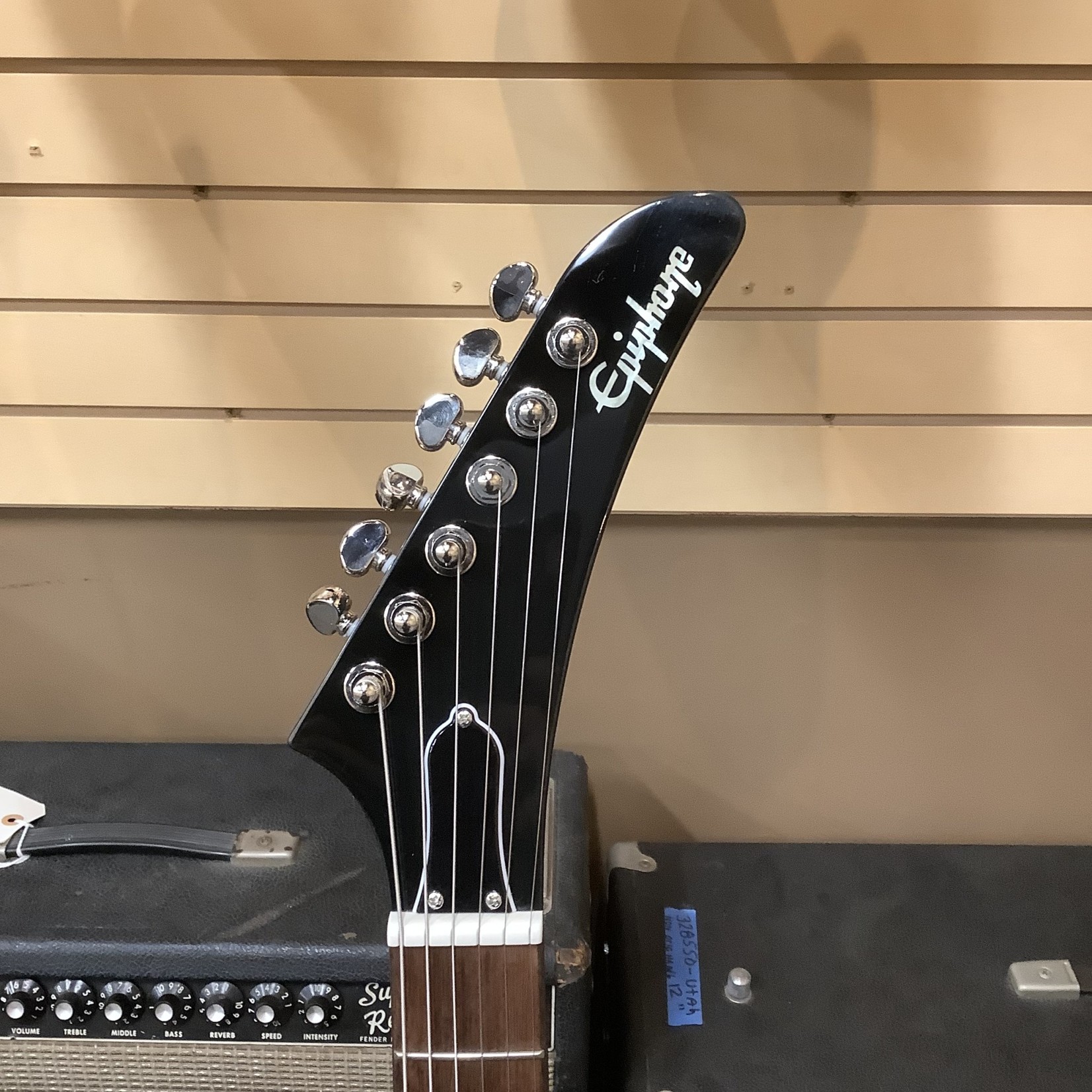 Epiphone 2022 Epiphone Explorer Black