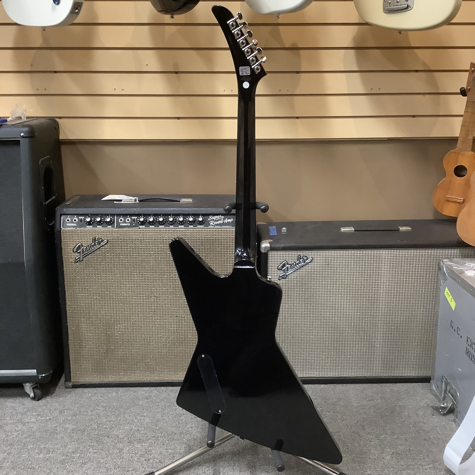 Epiphone 2022 Epiphone Explorer Black