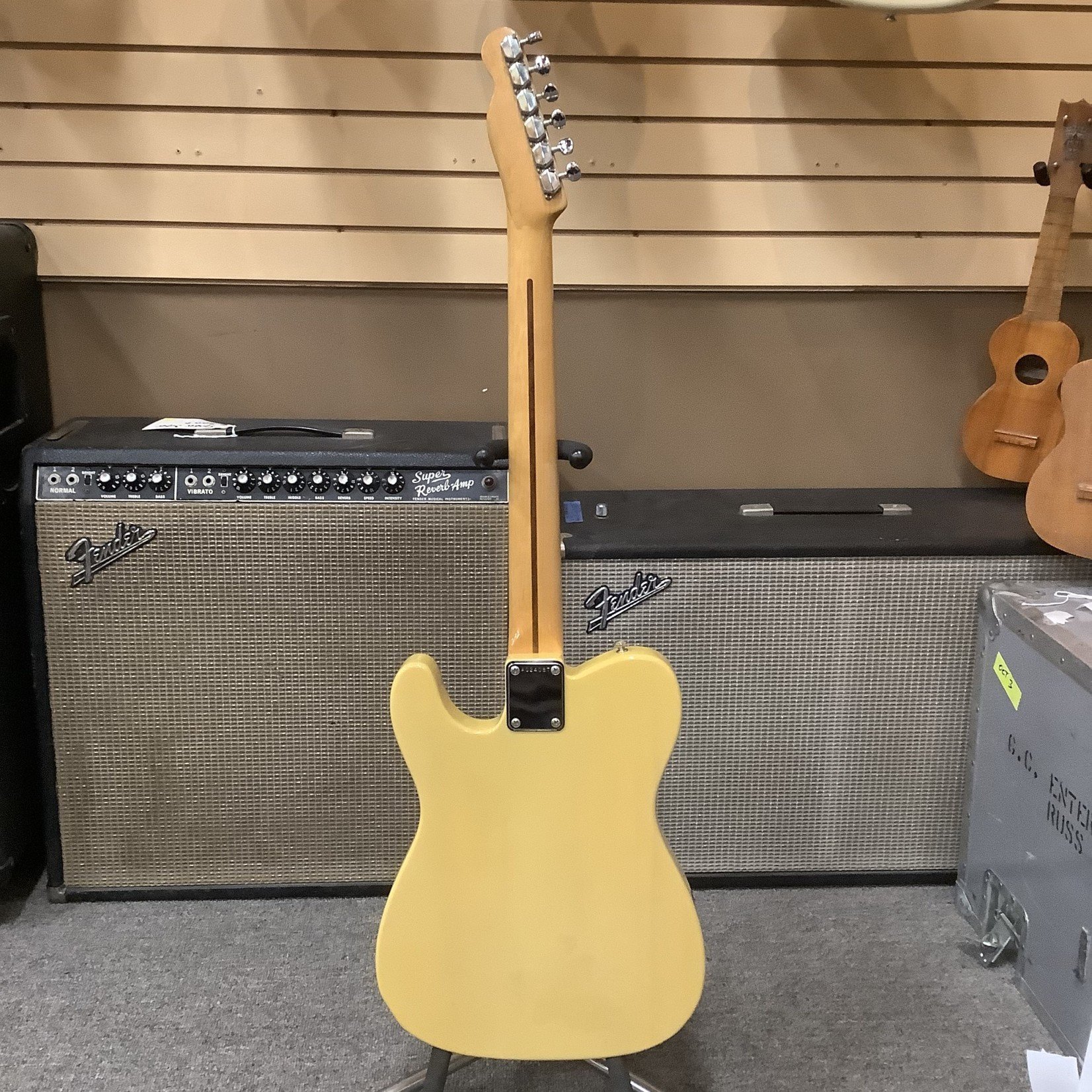 1985 Fender Japan Squier Telecaster Butterscotch - Normans Rare