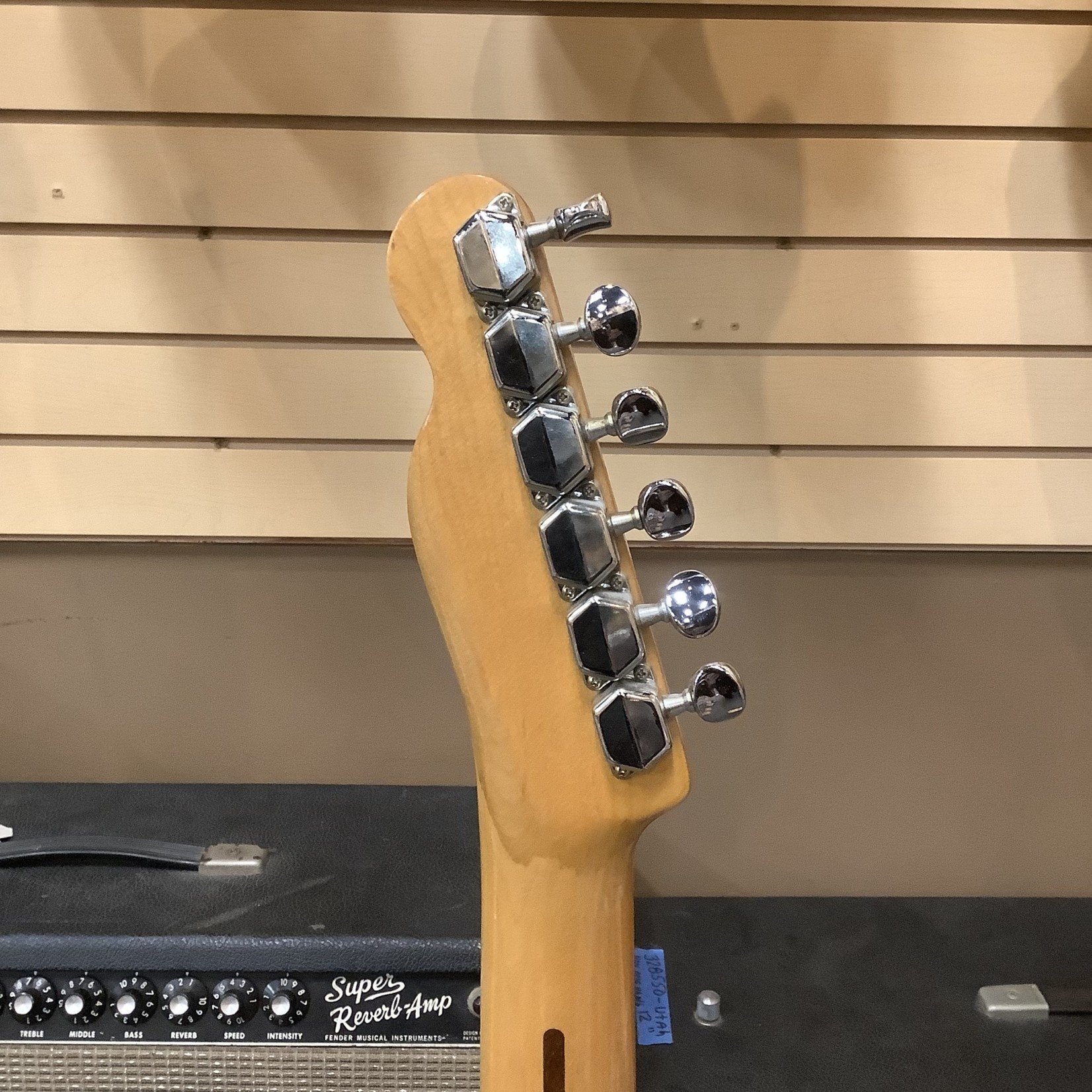 Squier 1985 Fender Japan Squier Telecaster Butterscotch