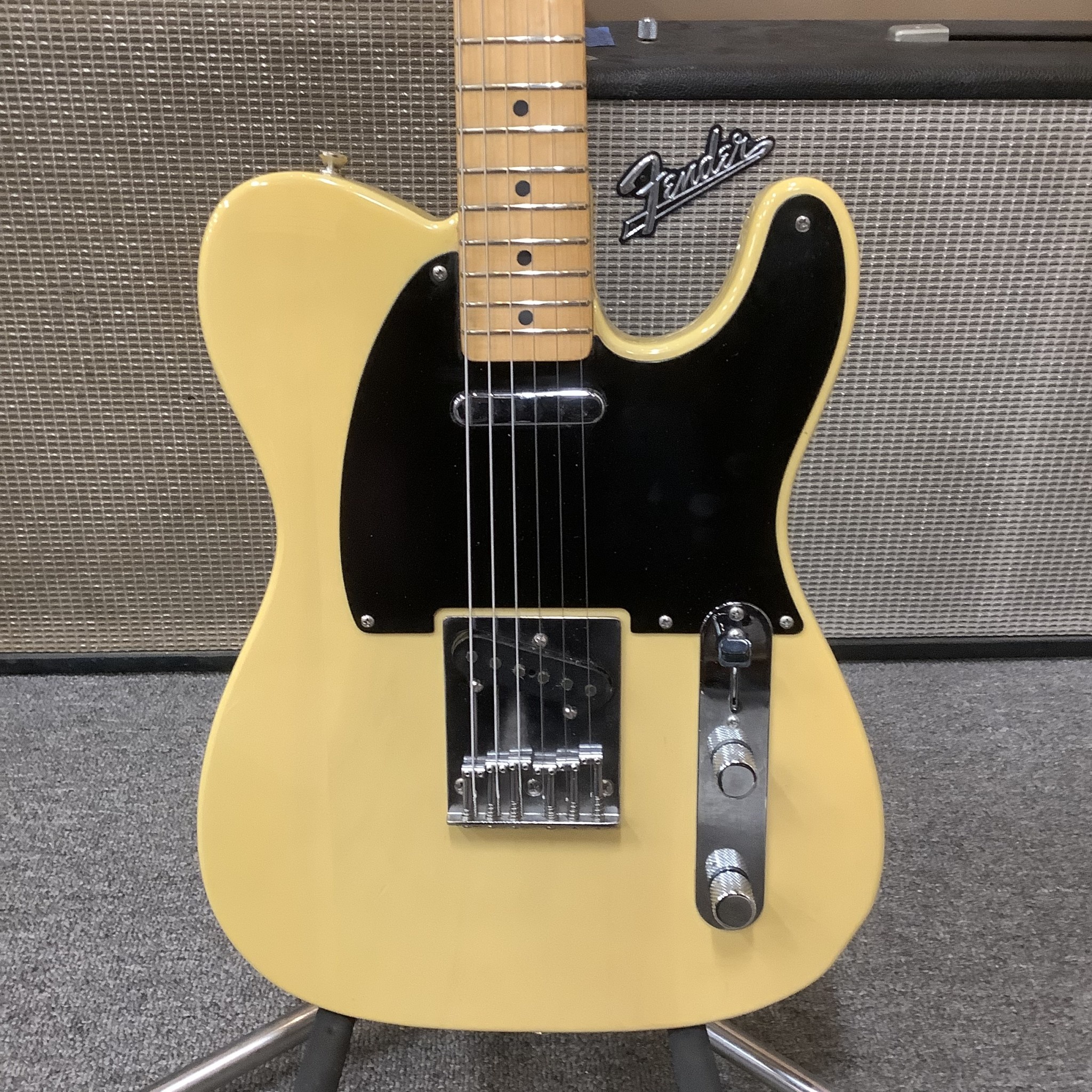 1985 Fender Japan Squier Telecaster Butterscotch - Normans Rare