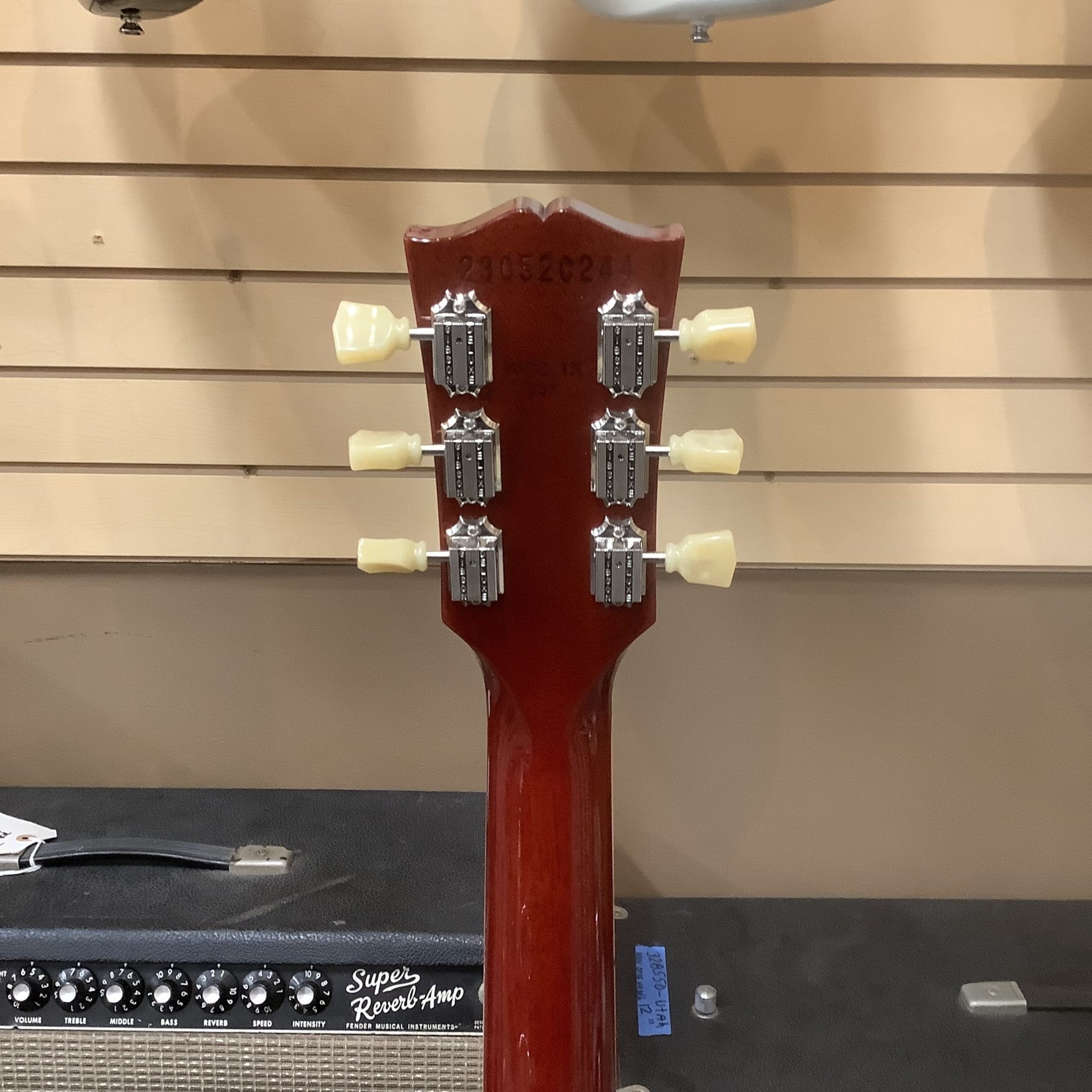 Gibson 2022 Gibson SG Standard '61 Cherry Red
