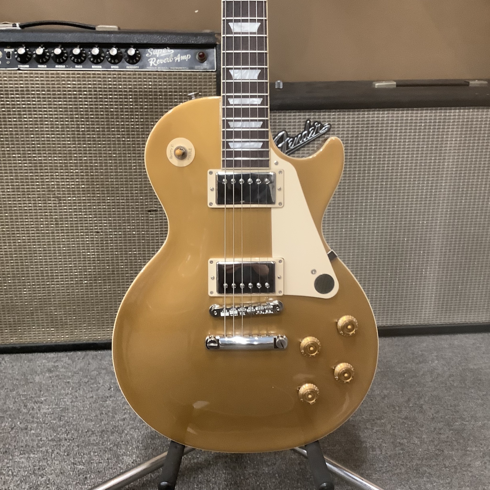 2022 Gibson Les Paul Standard '50s Gold Top Normans Rare Guitars