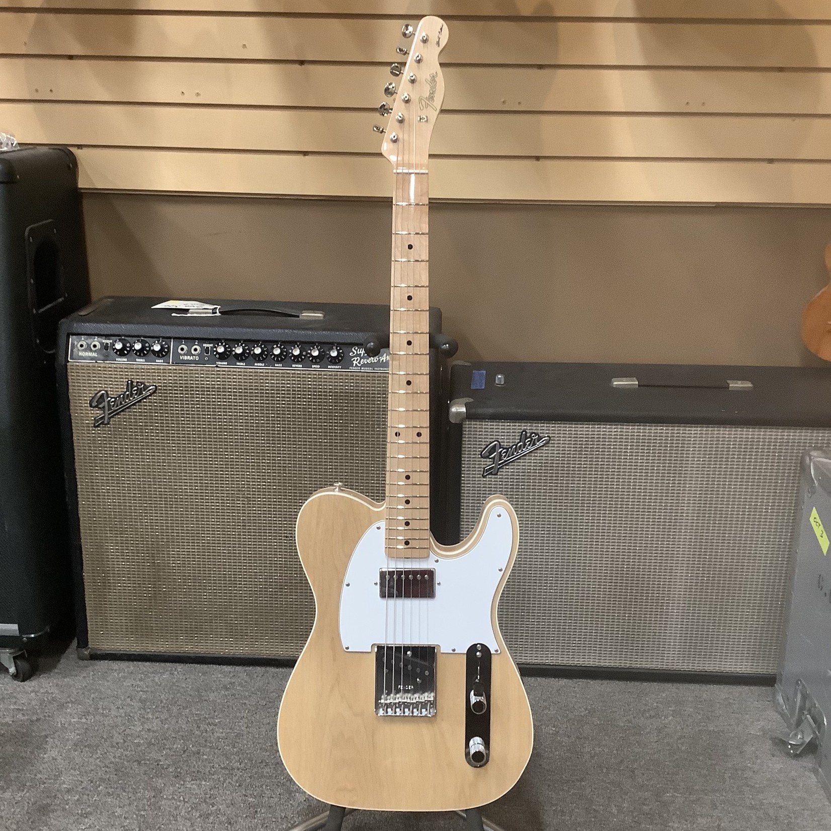 Fender 2018 Fender Custom Shop Albert Collins Telecaster Natural
