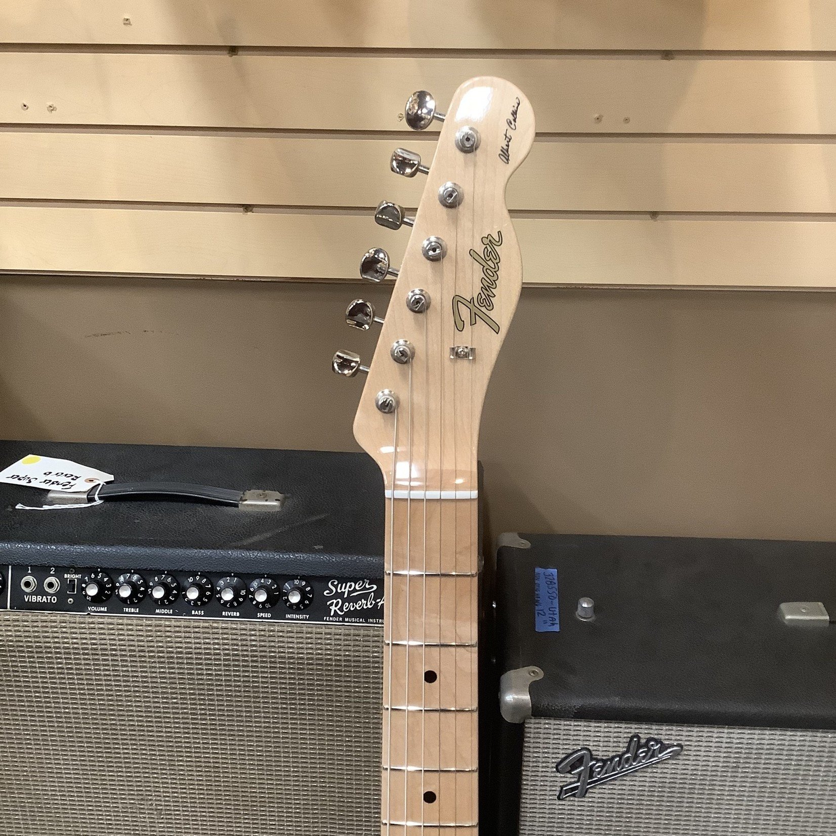 Fender 2018 Fender Custom Shop Albert Collins Telecaster Natural