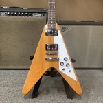 Gibson 2022 Gibson Flying V Antique Natural