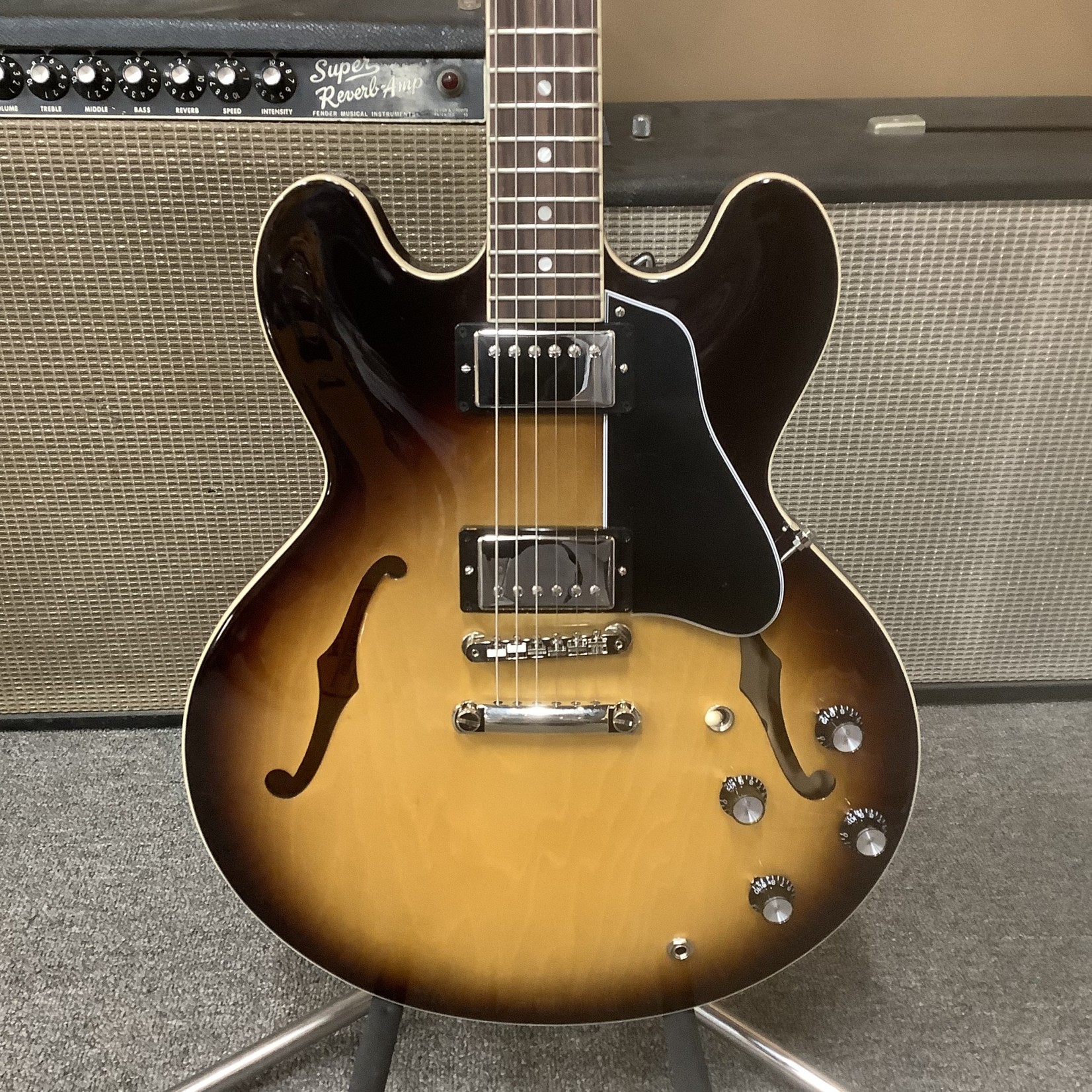 Gibson 2022 Gibson ES-335 Vintage Burst