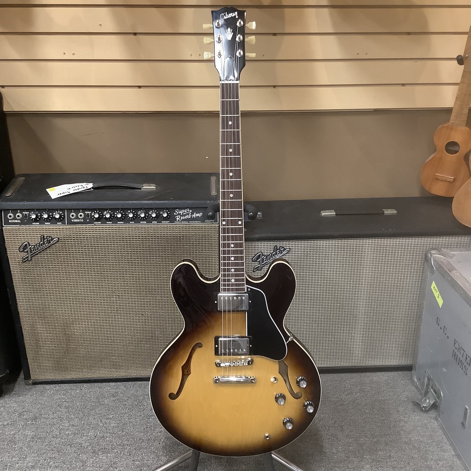Gibson 2022 Gibson ES-335 Vintage Burst