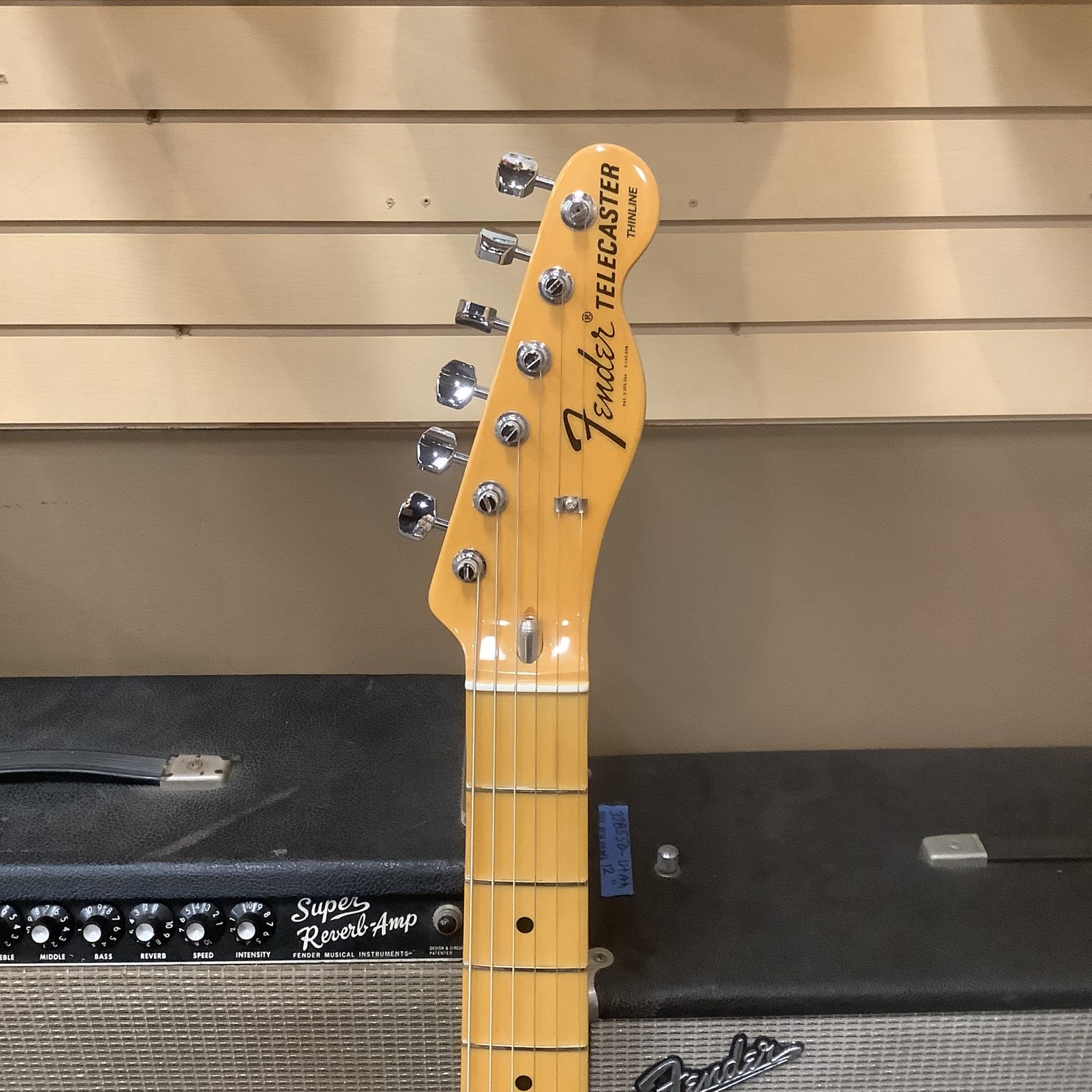 Fender 2022 Fender American Vintage II '72 Telecaster Thinline 3-Color Sunburst