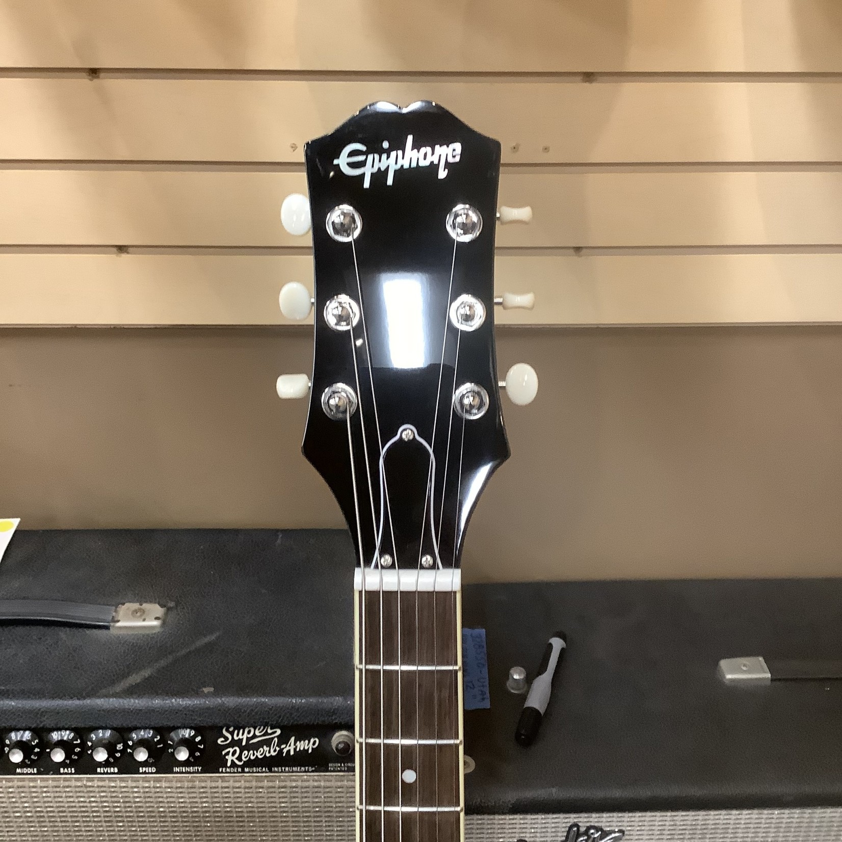 Epiphone 2022 Epiphone SG Special P-90 Faded Pelham Blue