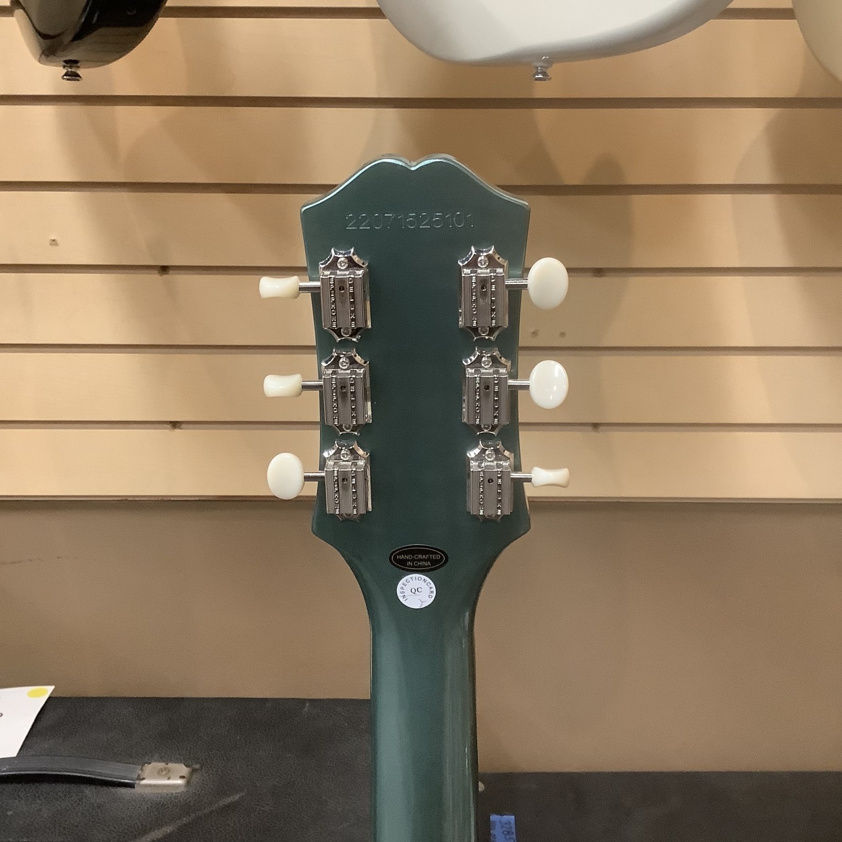 2022 Epiphone SG Special P-90 Faded Pelham Blue - Normans Rare Guitars