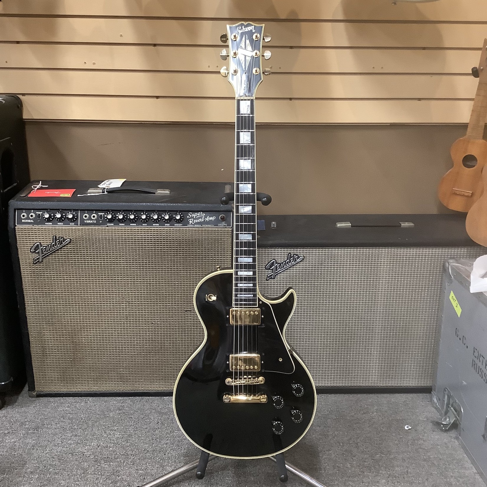 Gibson Early 70s Gibson Les Paul Custom Black