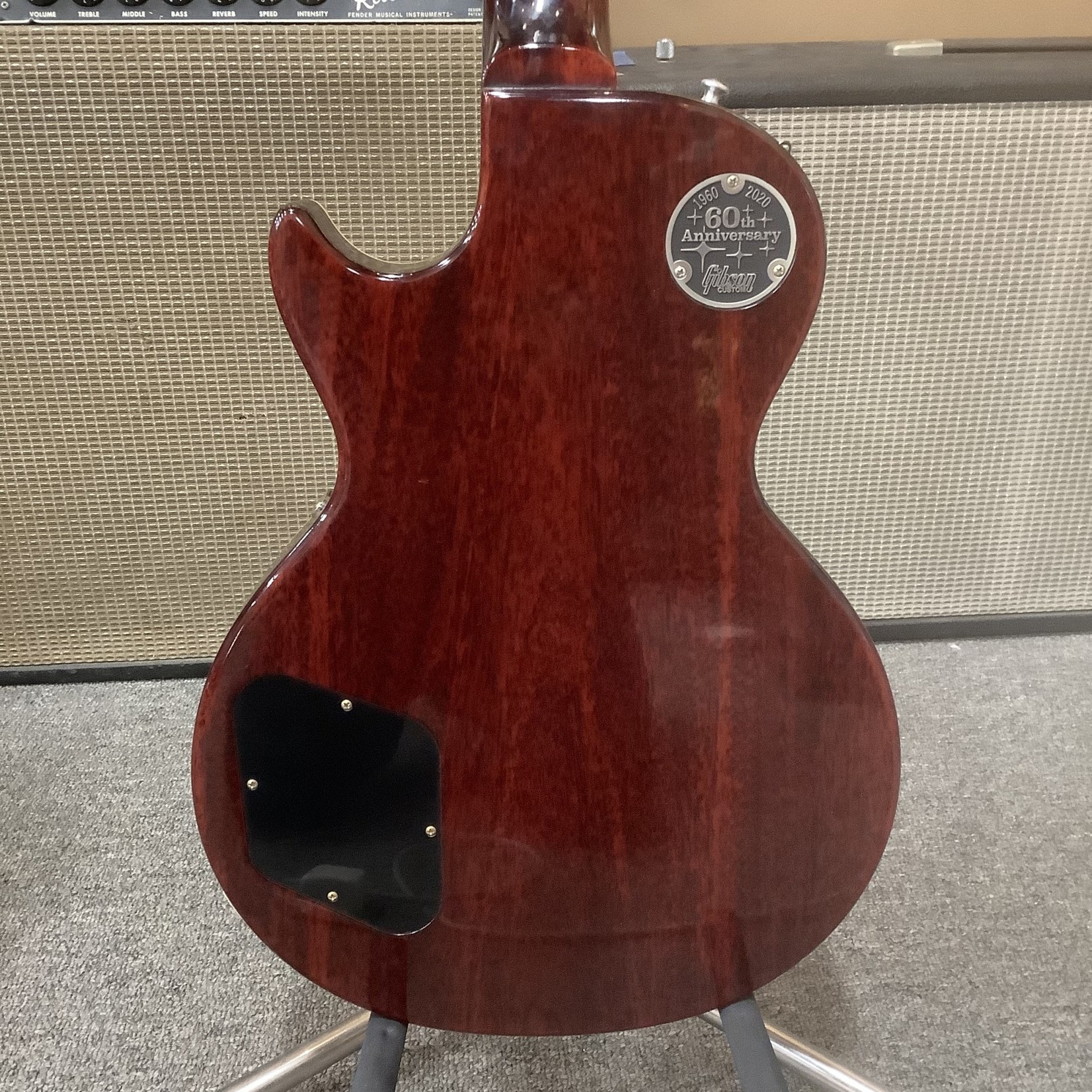 Gibson 2020 Gibson 60th Anniversary 1960 Les Paul Standard Cherry Burst