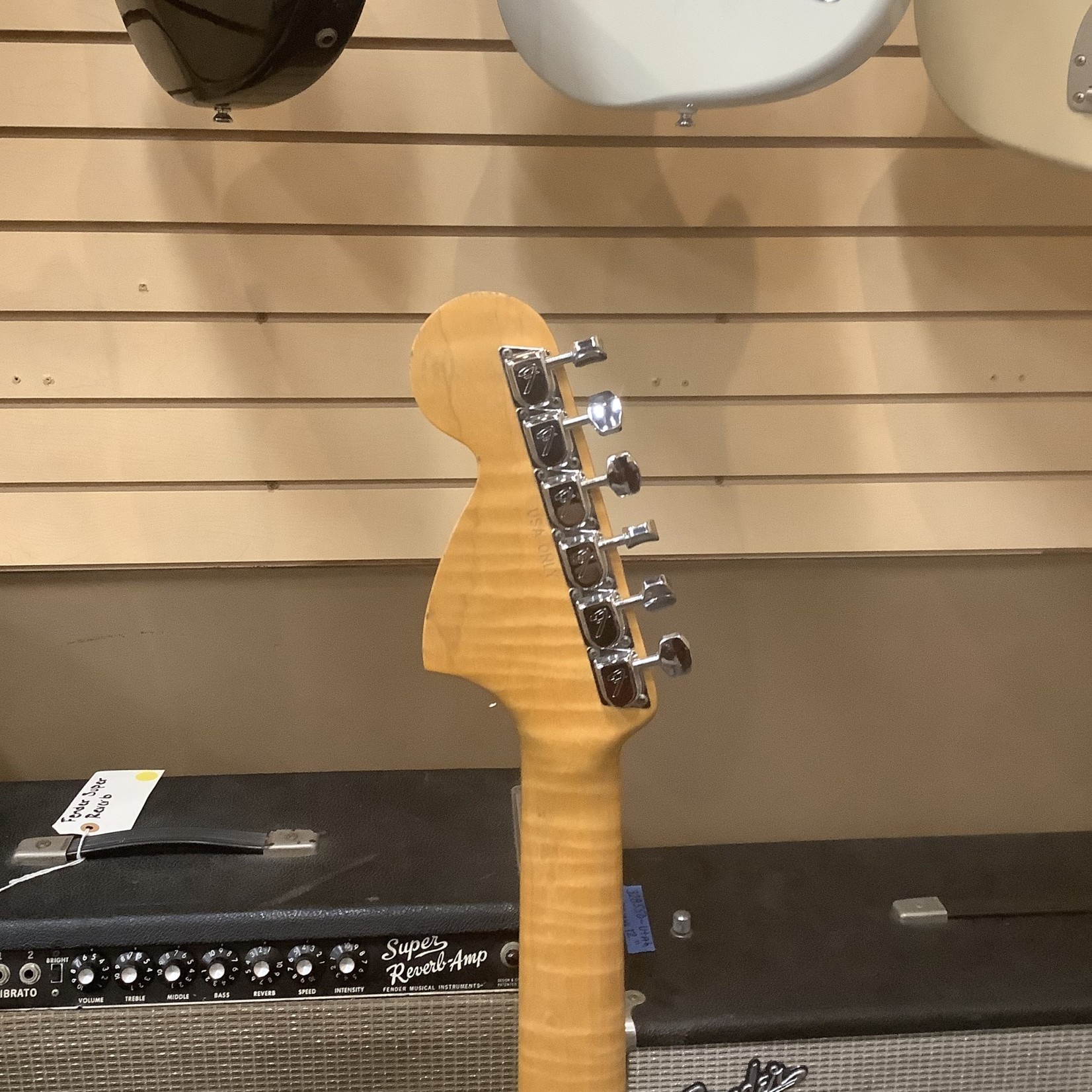 Fender 2019 Fender Custom Shop Wildwood10 Masterbuilt by Jason Smith 1969 Stratocaster Journeyman Firemist Gold