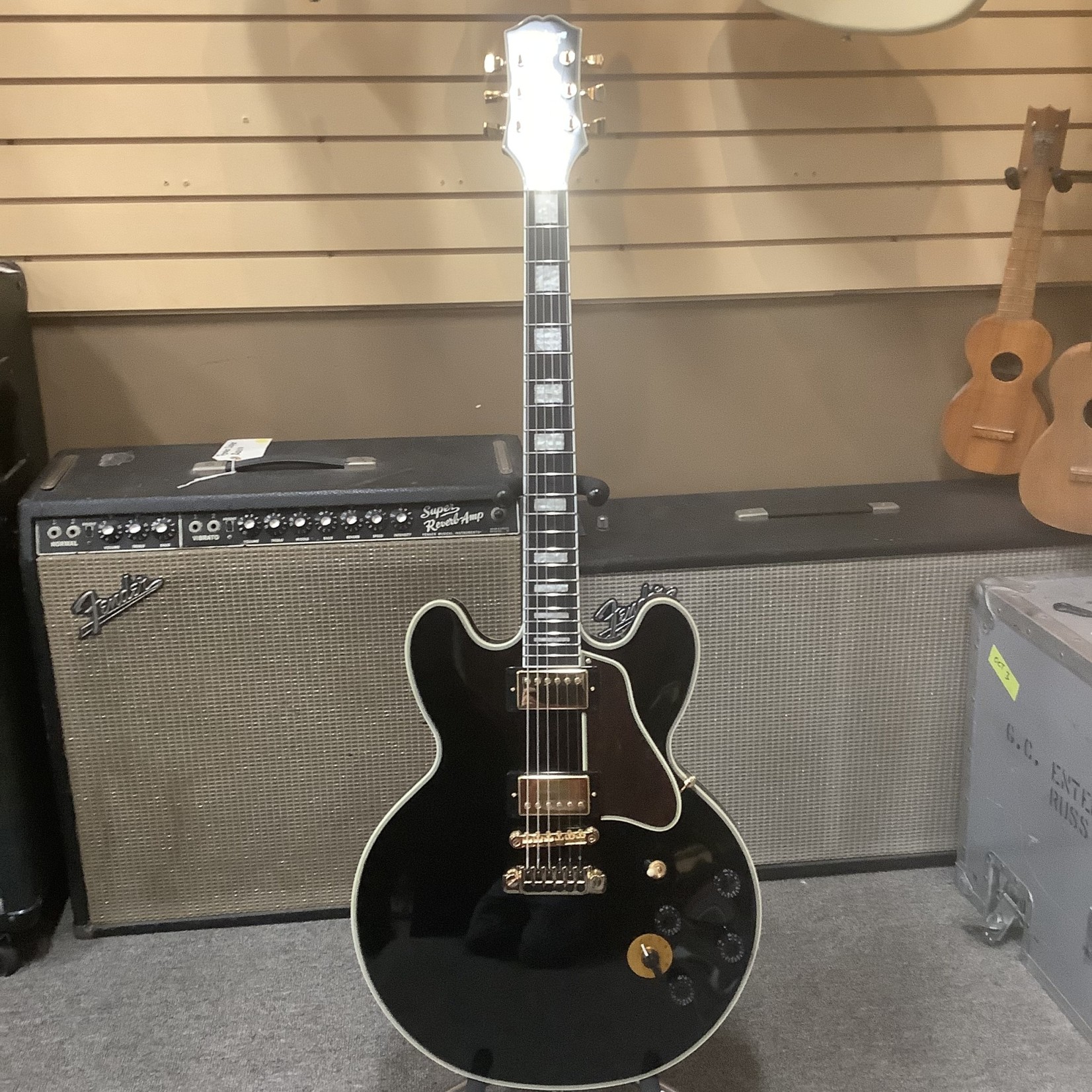 bb king lucille epiphone