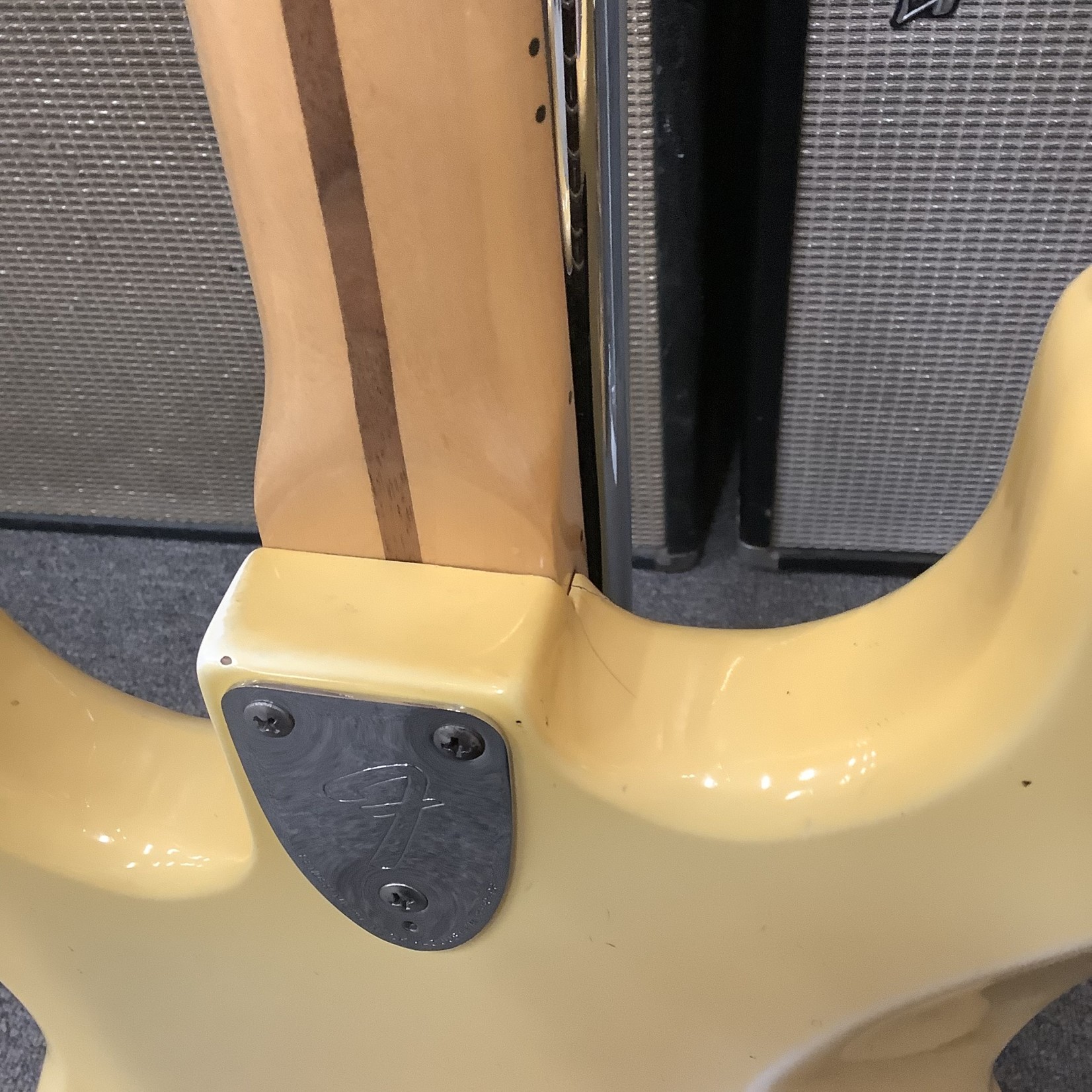 Fender 1979 Fender Stratocaster White/Blonde Hardtail
