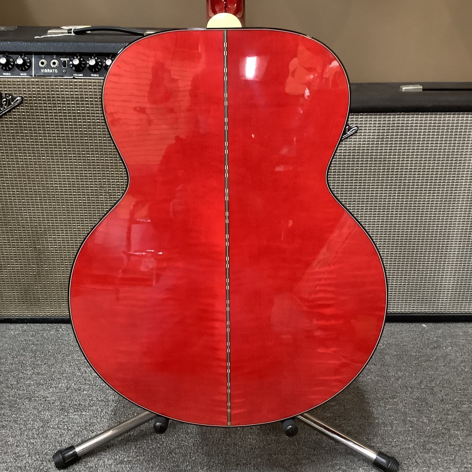 Gibson 2022 Gibson  "Orianthi" SJ-200 Cherry w/ Signature