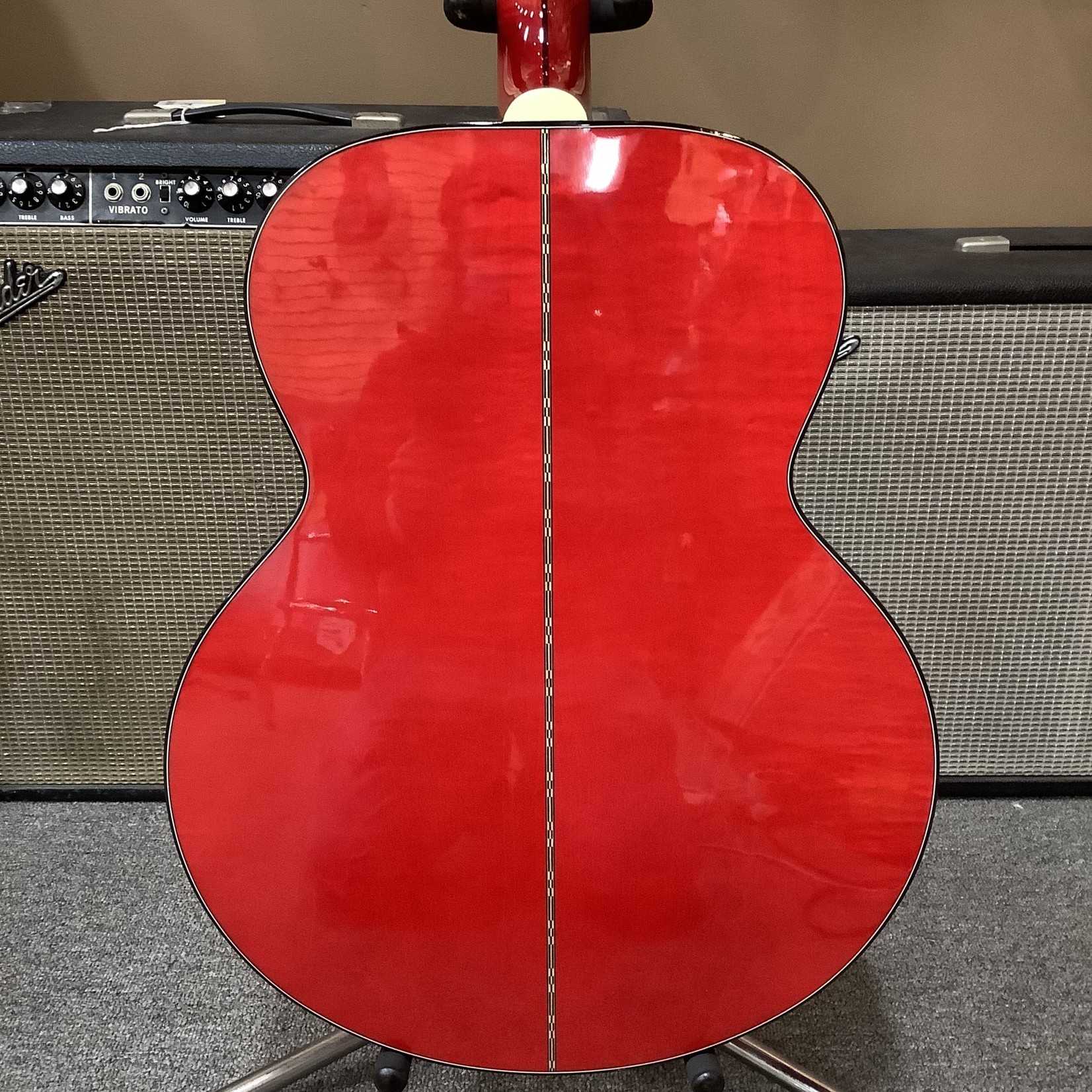 Gibson 2022 Gibson "Orianthi" SJ-200 Cherry w/ Signature