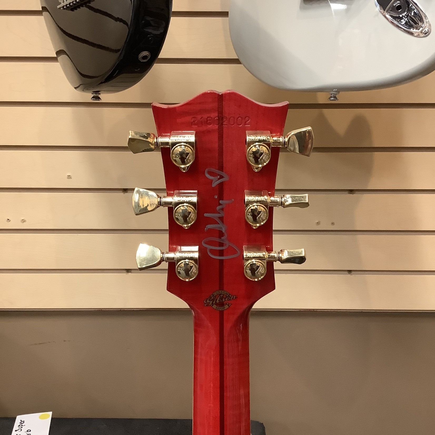 Gibson 2022 Gibson "Orianthi" SJ-200 Cherry w/ Signature