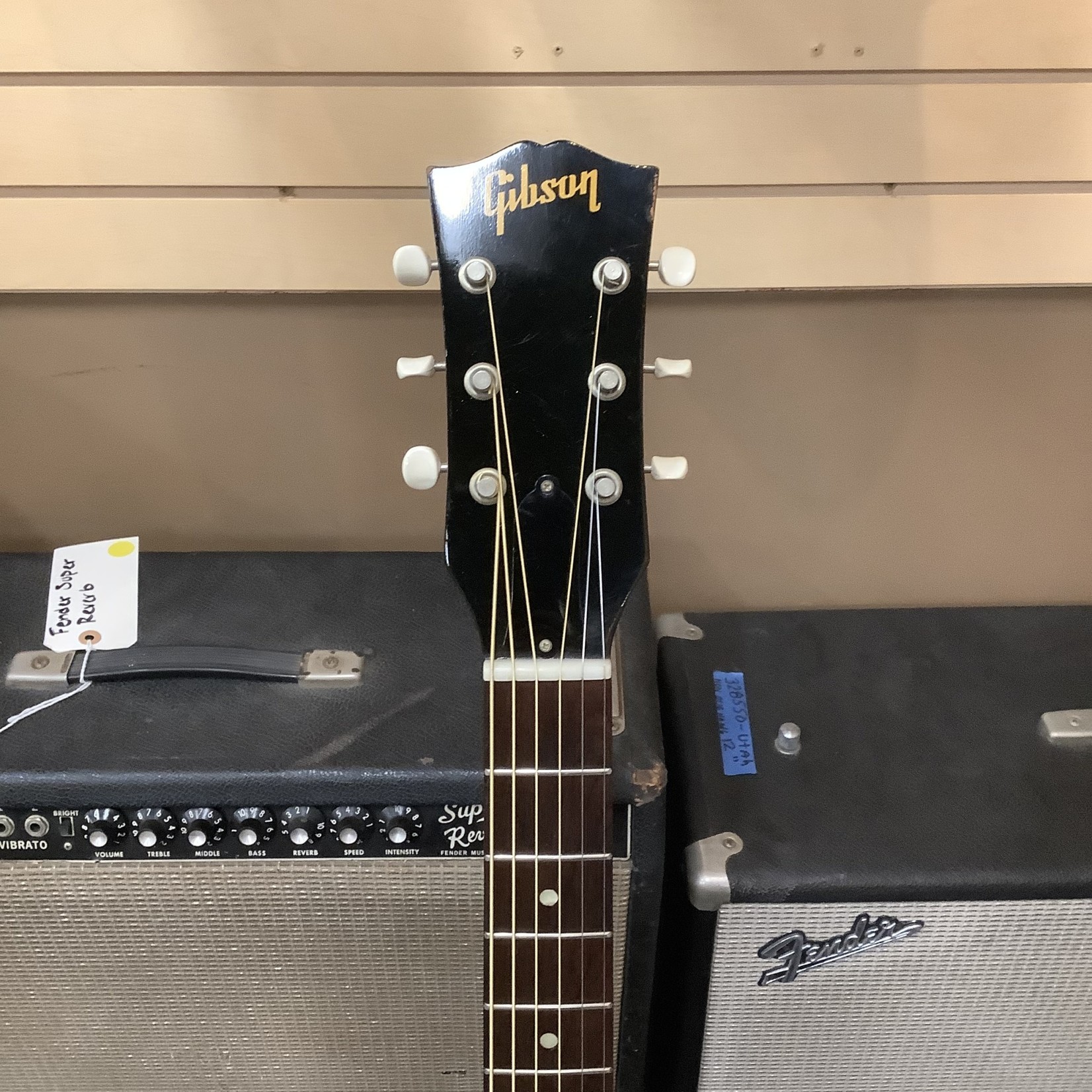 Gibson 1961 Gibson LG-2 ADJ Cherry Sunburst