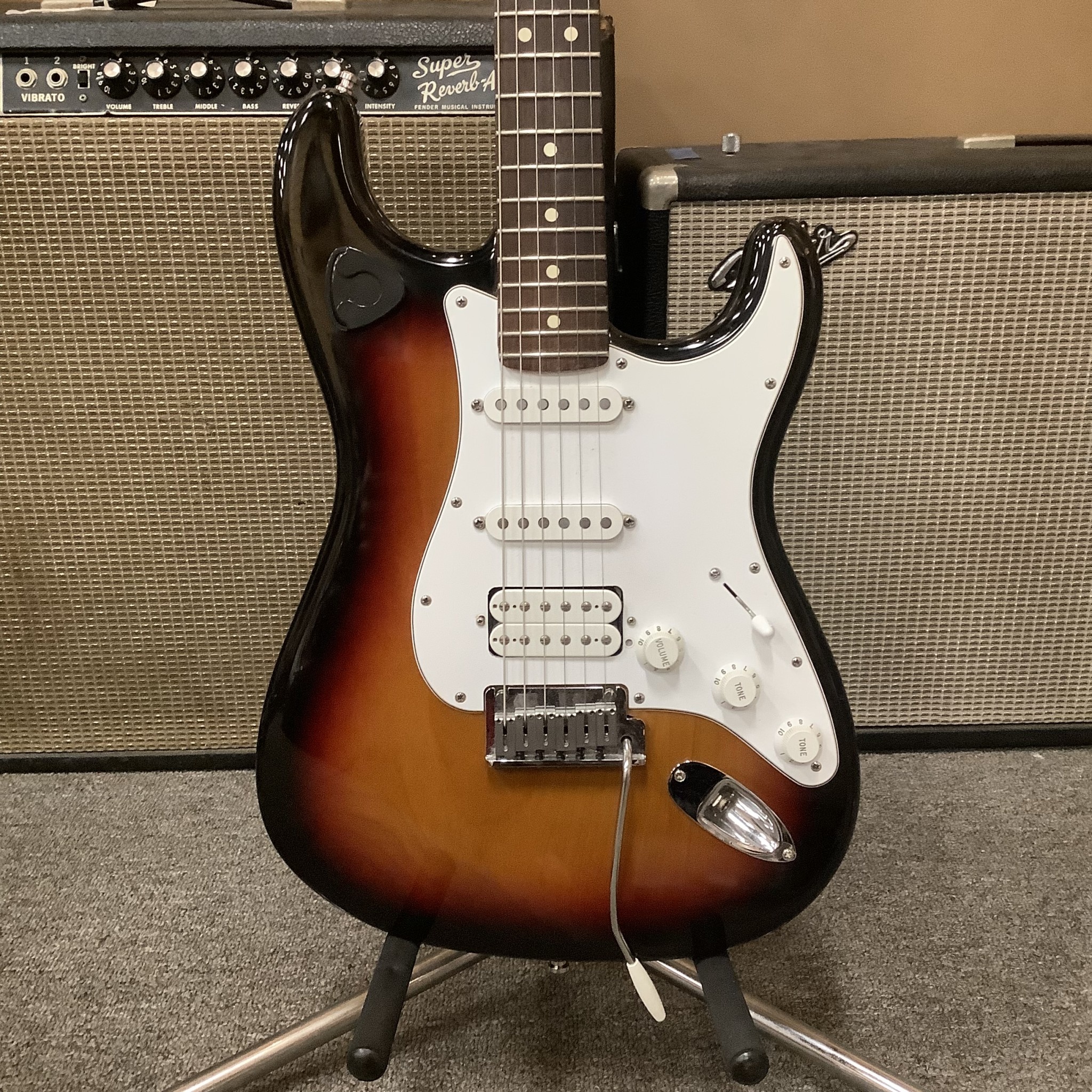 Fender USA Stratocaster Sunburst - Normans Rare Guitars