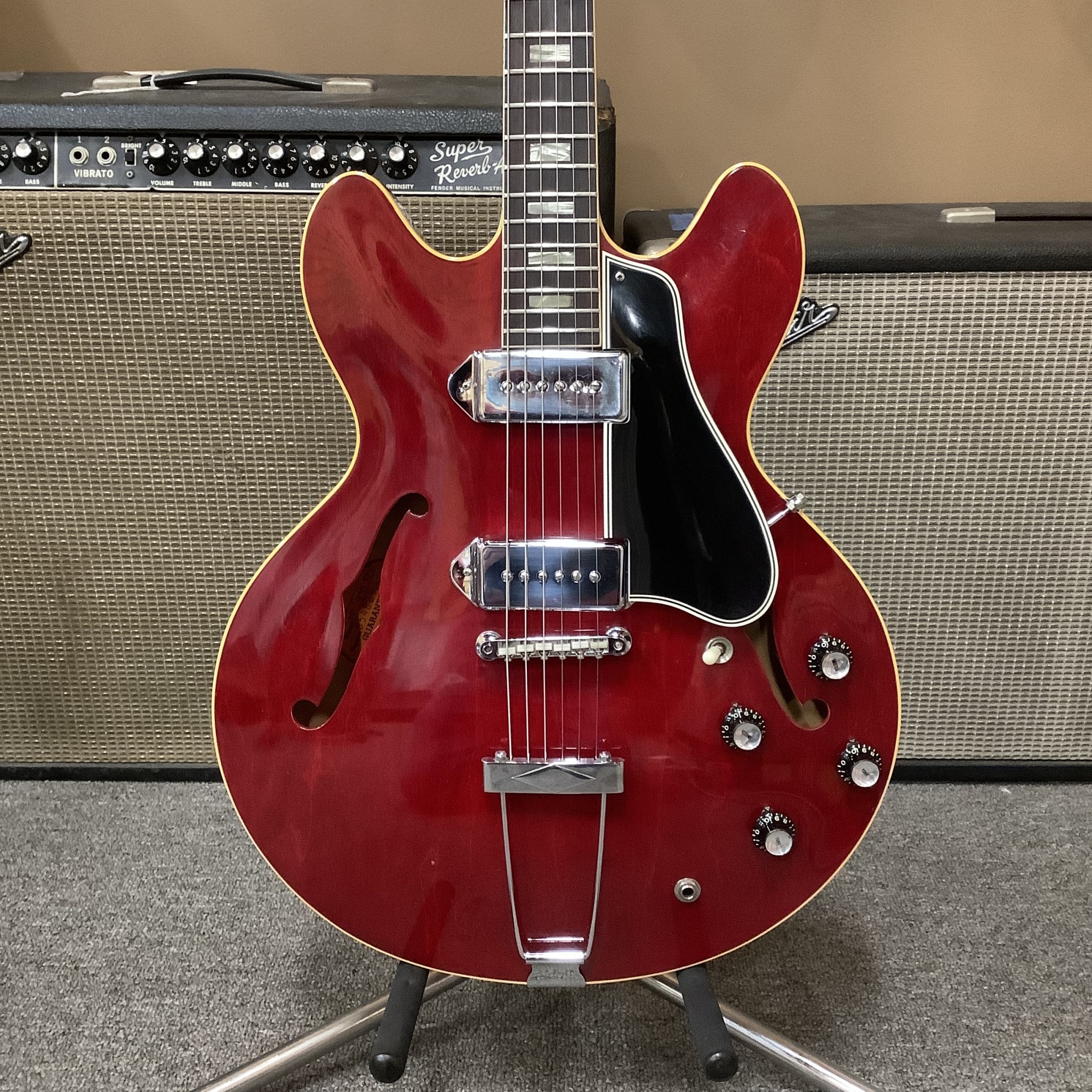 Gibson ES-330 TDC Cherry Red - Normans Rare