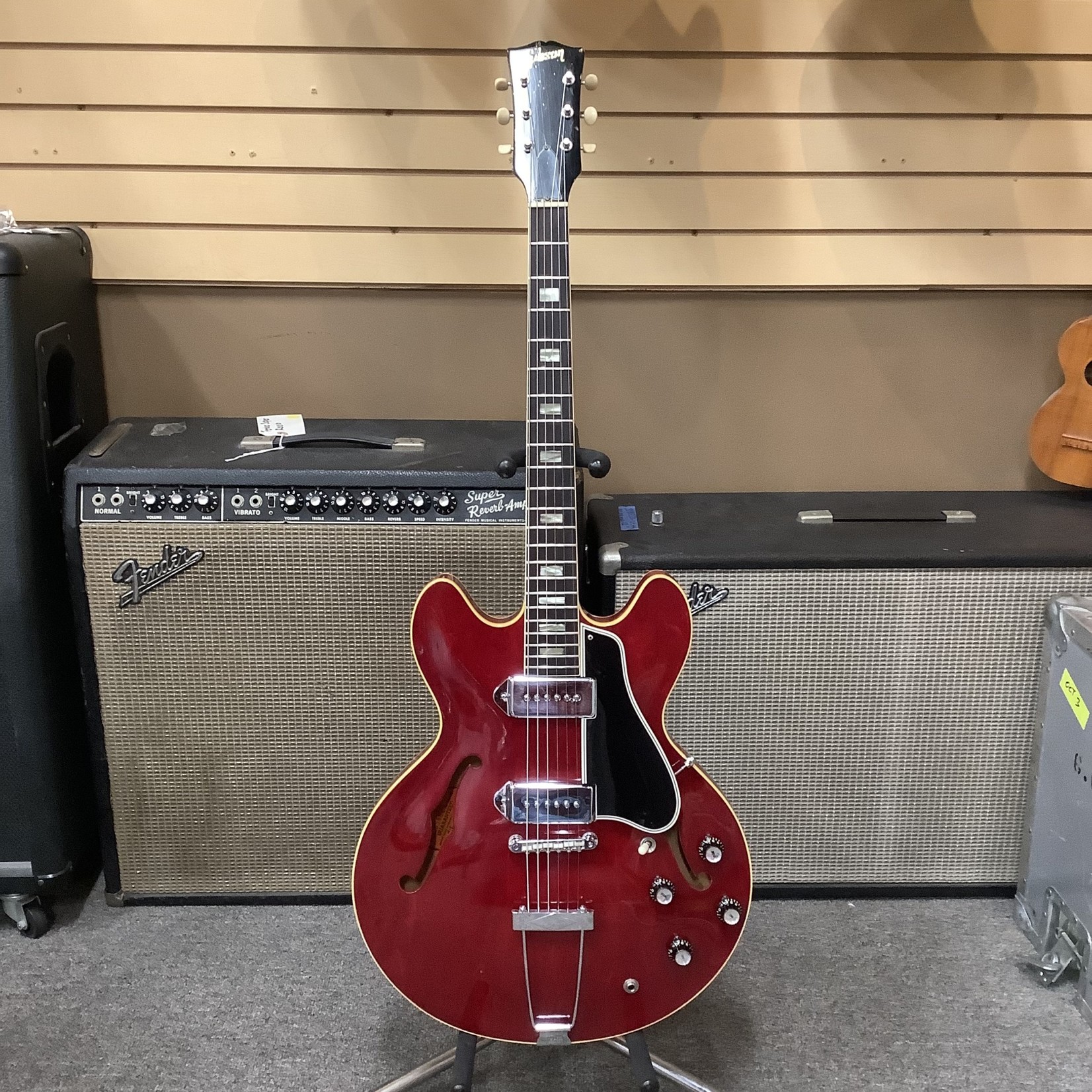 Gibson 1966 Gibson ES-330 TDC Cherry Red