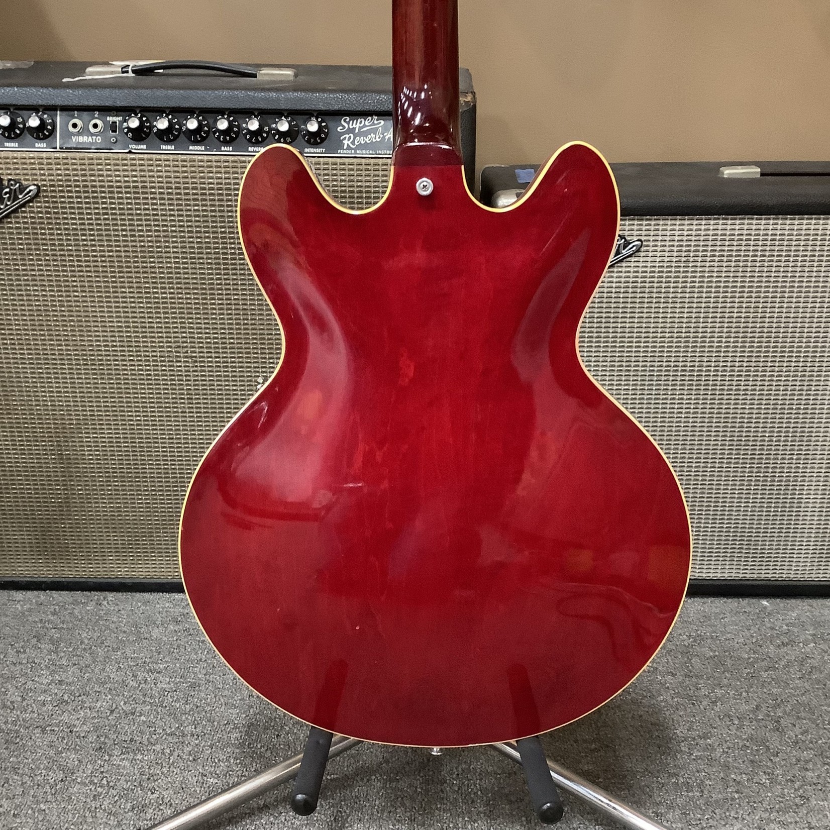 Gibson 1966 Gibson ES-330 TDC Cherry Red