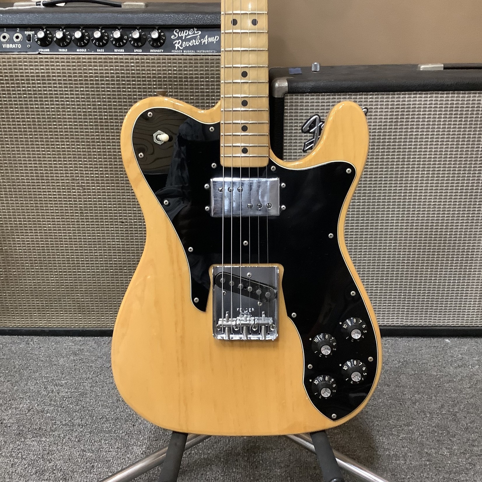 1974 Fender Telecaster Custom Natural - Normans Rare Guitars