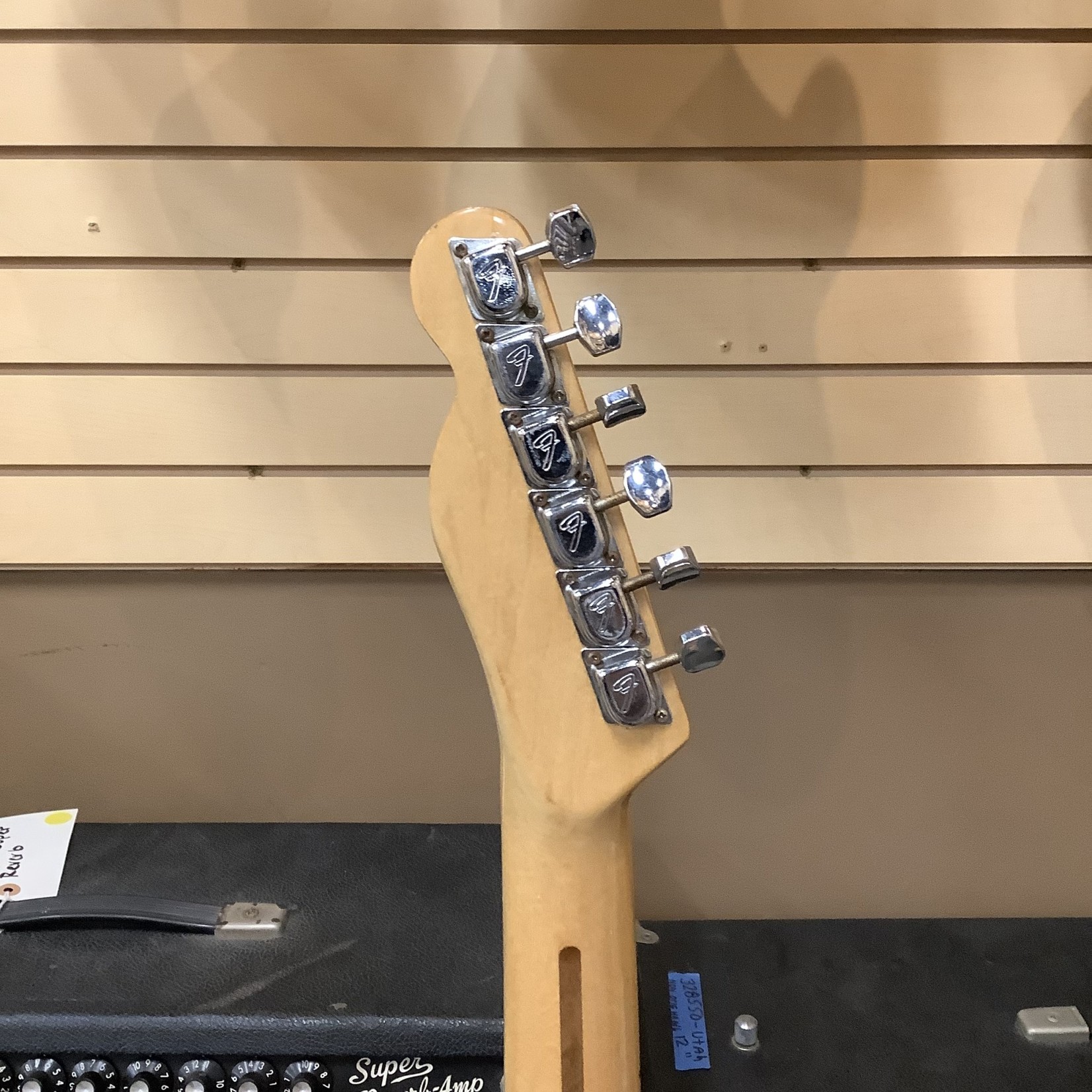 Fender 1974 Fender Telecaster Custom Natural