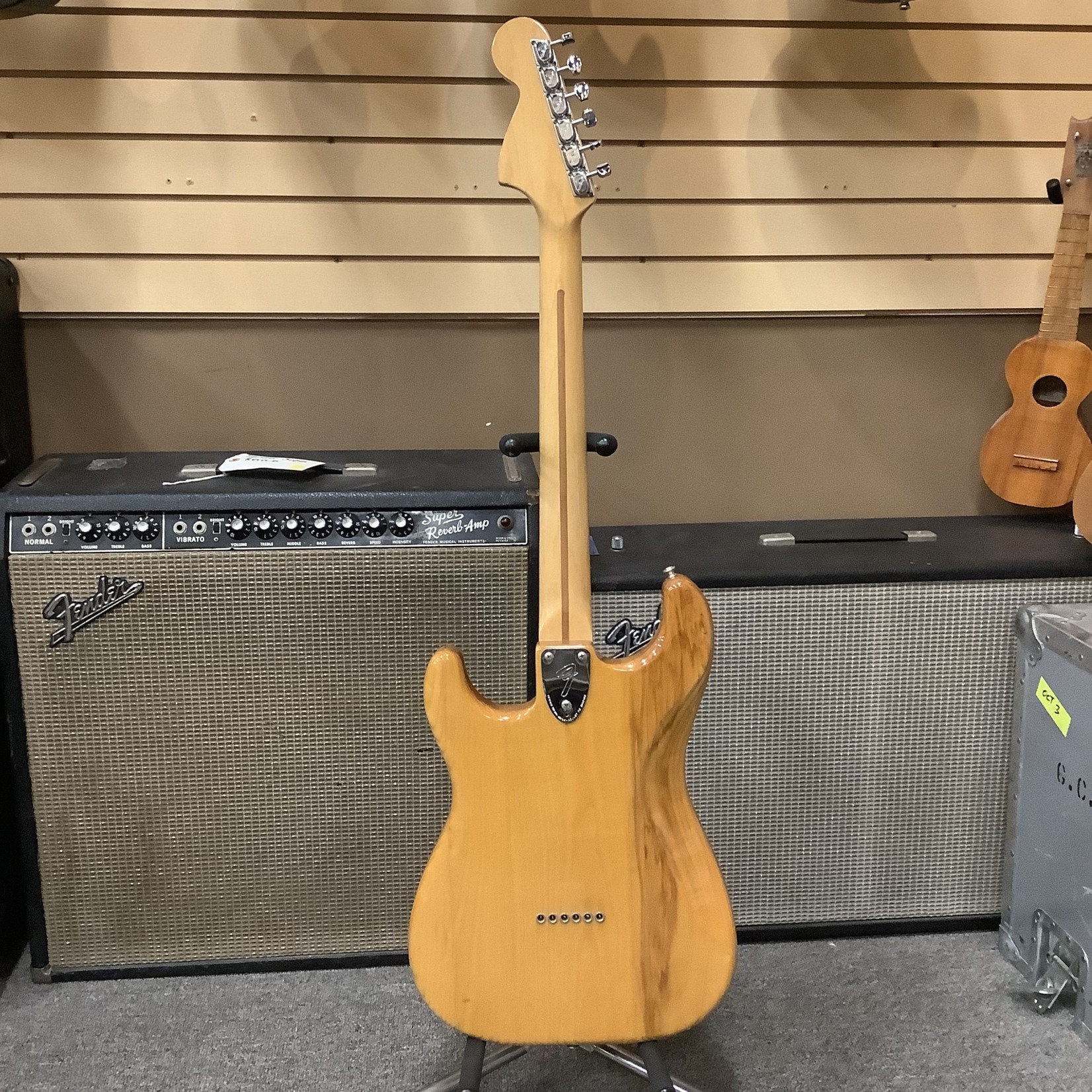 Fender 1979 Fender Stratocaster Hardtail Natural