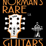 Norman's Rare Guitars USA Headstock T-Shirt