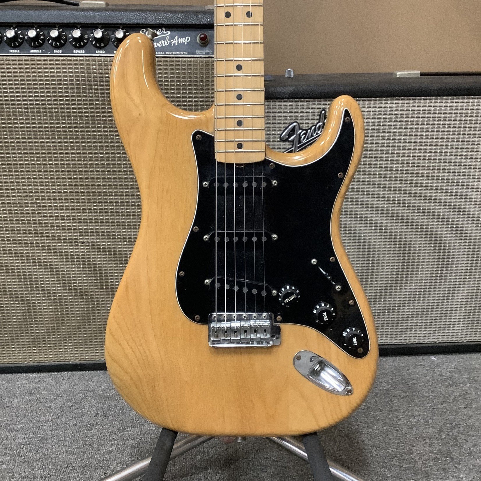 Fender 1982 Fender Stratocaster Natural Dan Smith Era