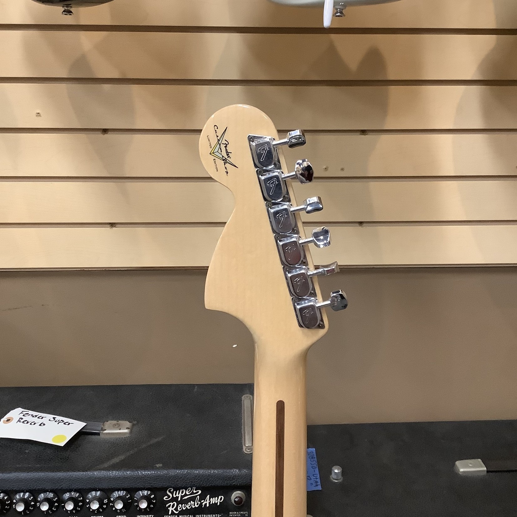 Fender 2021 Fender Custom Shop LTD Journeyman '69 Stratocaster Relic Black