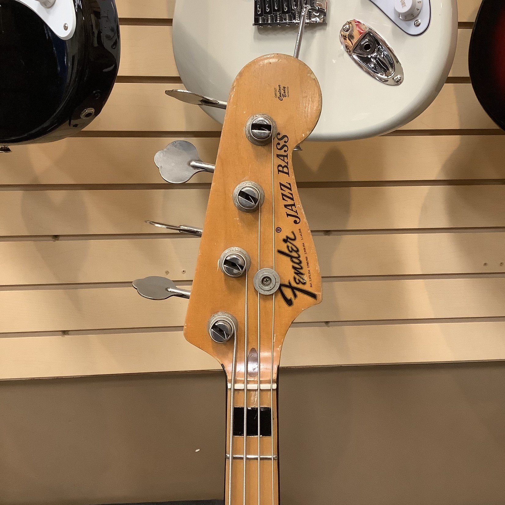 Fender 1973 Fender Jazz Bass Sunburst