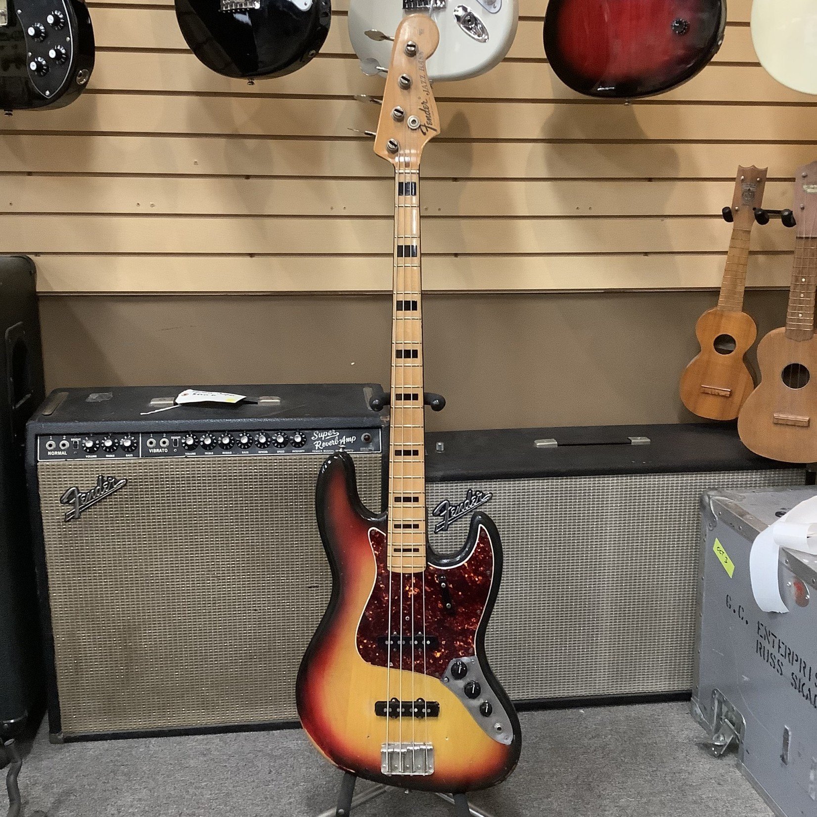 Fender 1973 Fender Jazz Bass Sunburst