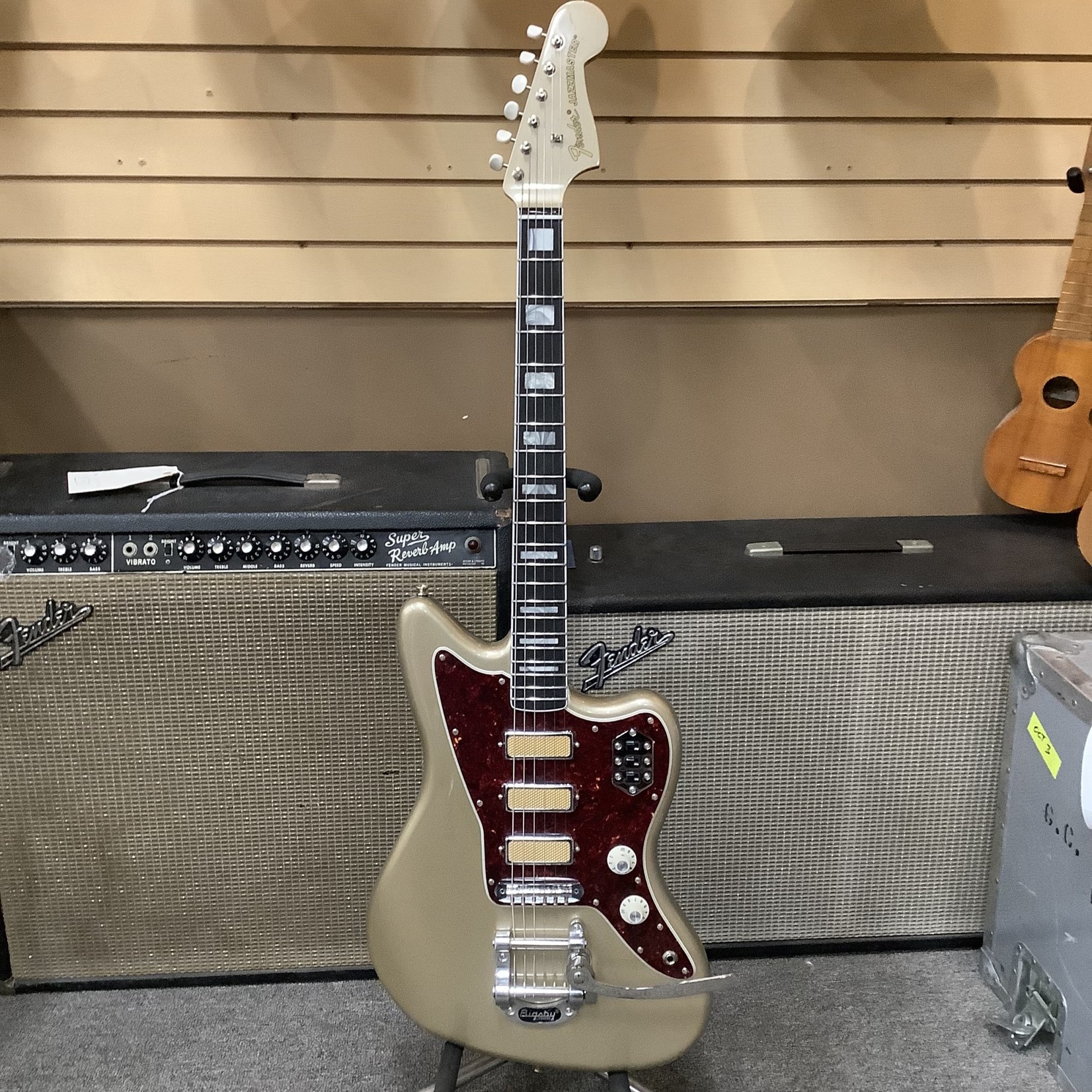2023 Fender Gold Foil Jazzmaster Shoreline Gold - Normans Rare Guitars