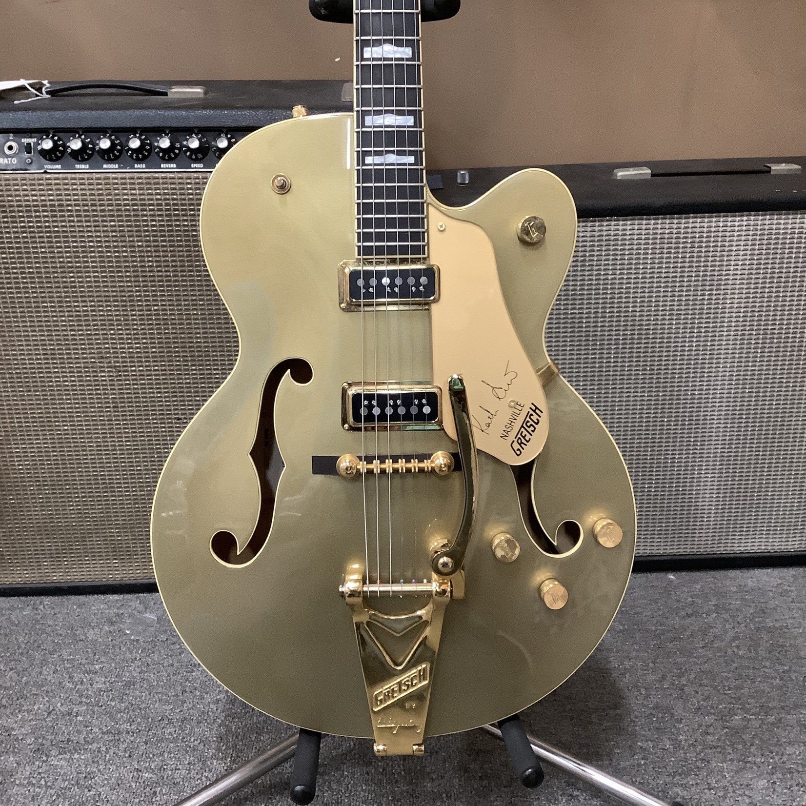 Gretsch Gretsch 6120 KS Gold Top Nashville Model