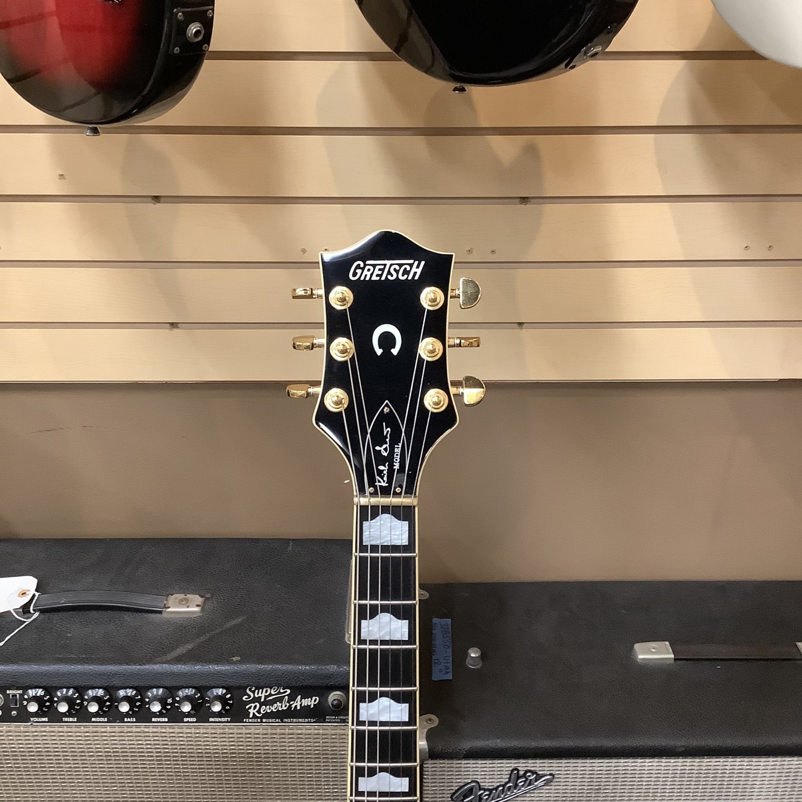 Gretsch Gretsch 6120 KS Gold Top Nashville Model