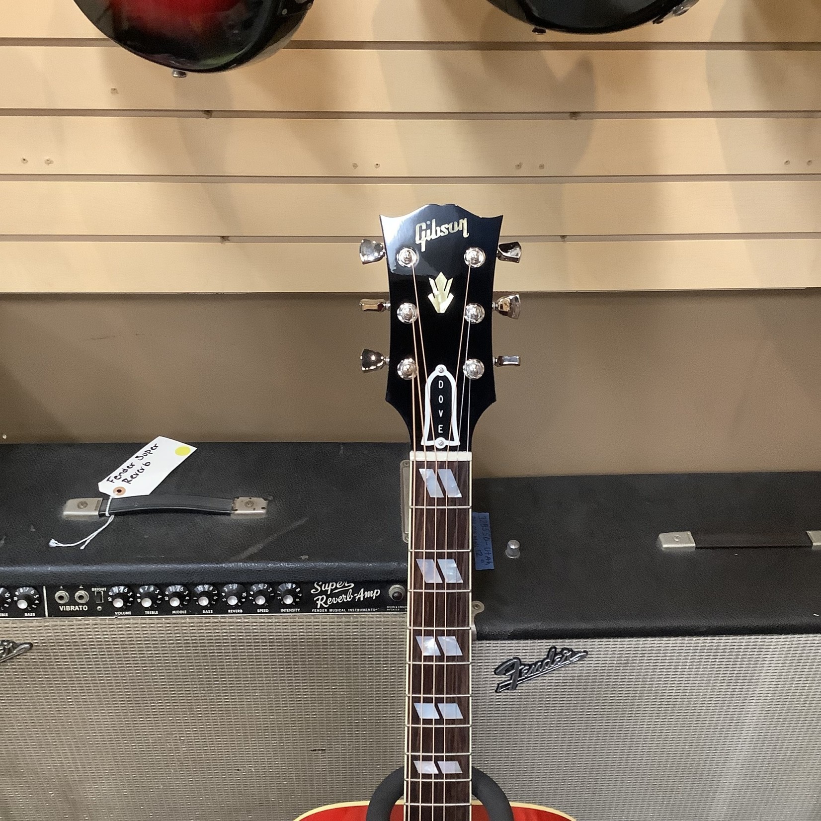 Gibson 2023 Gibson Dove Original Cherry Sunburst