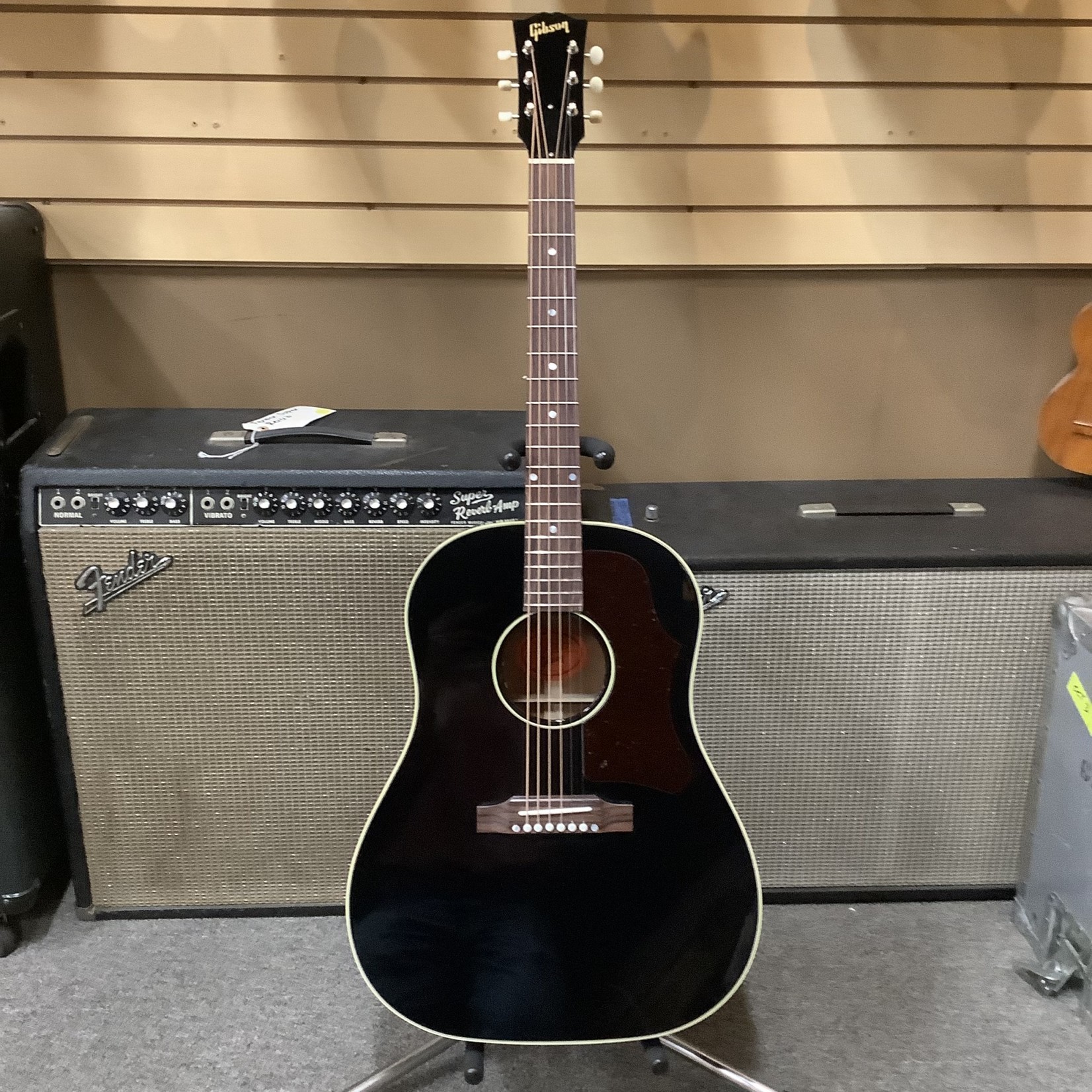 2023 Gibson 60s J-45 Original Ebony - Normans Rare Guitars