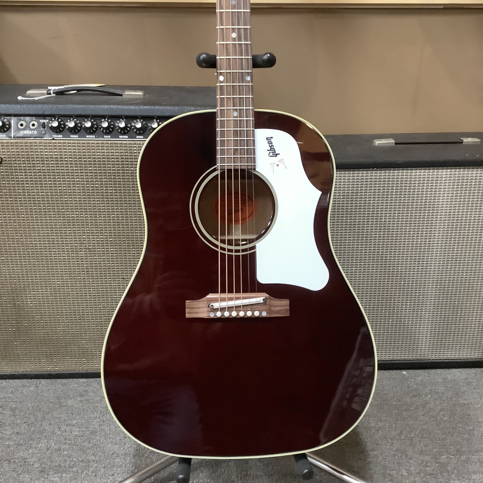 Gibson 2023 Gibson 60s J-45 Original Wine Red