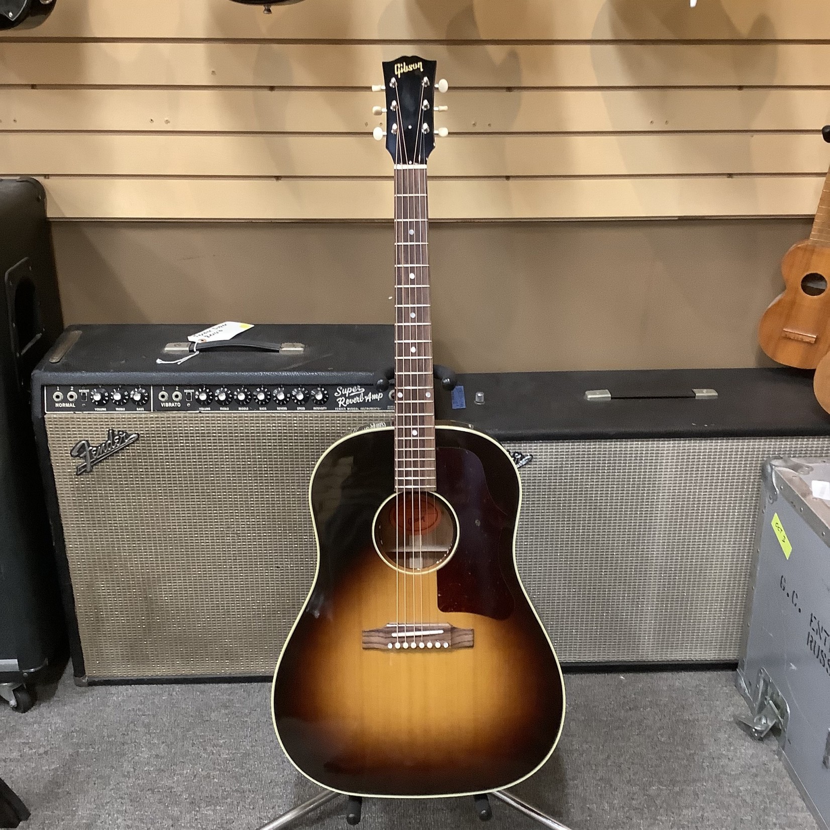 2023 Gibson 50s J-45 Original Vintage Sunburst - Normans Rare Guitars