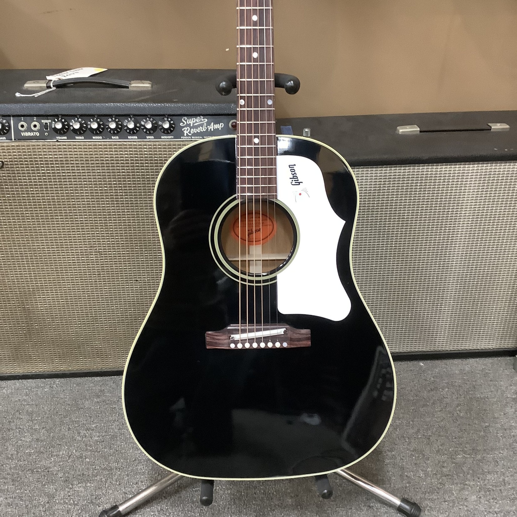 Gibson 2023 Gibson 60s J-45 Original Ebony