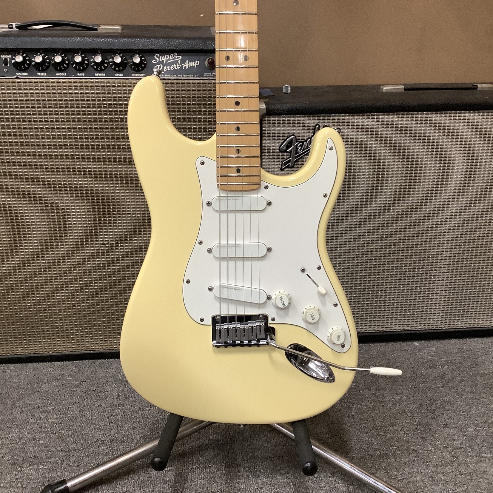 Fender 1996 Fender Stratocaster 50th Anniversary Cream White