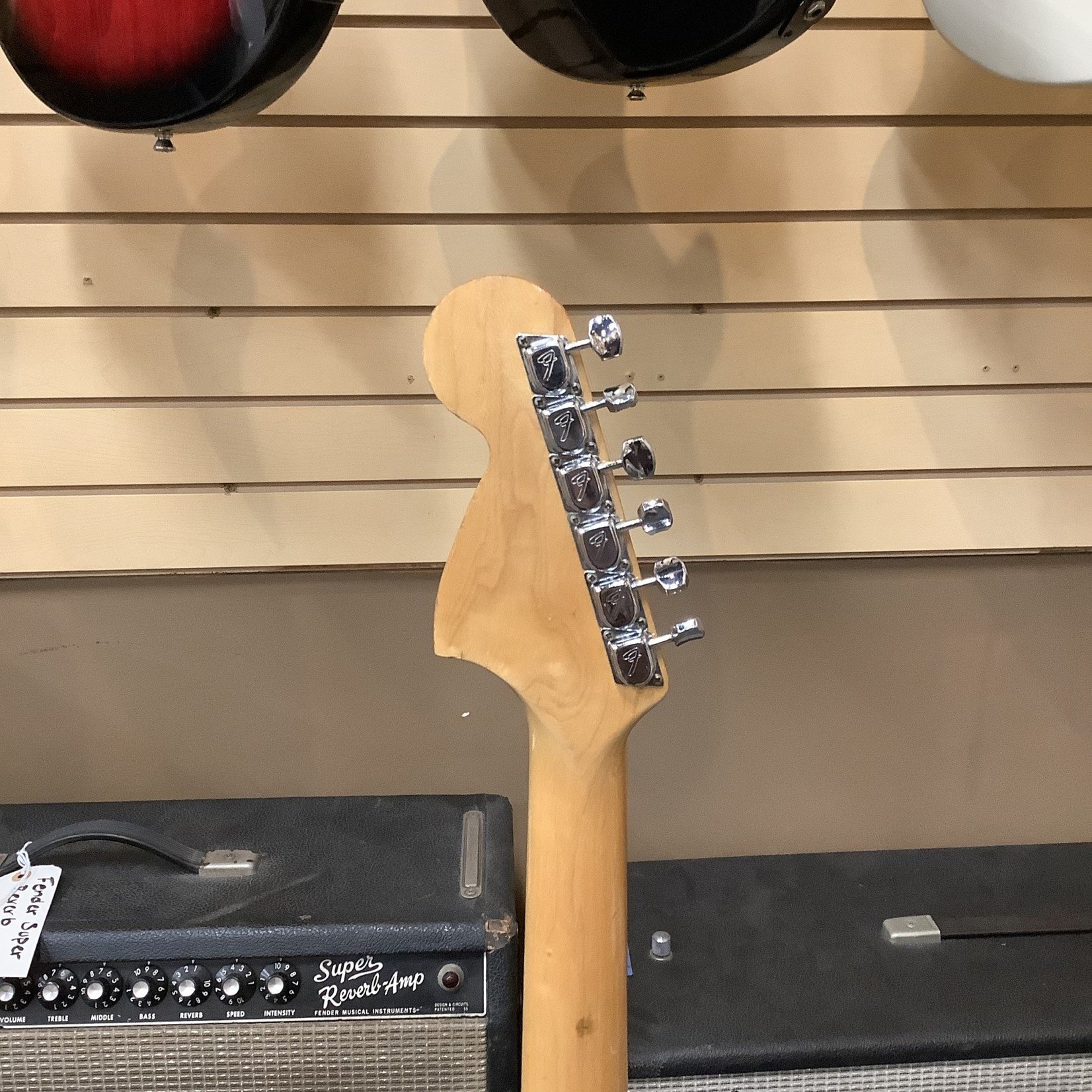 Fender 1969 Fender Stratocaster 3-Tone Sunburst