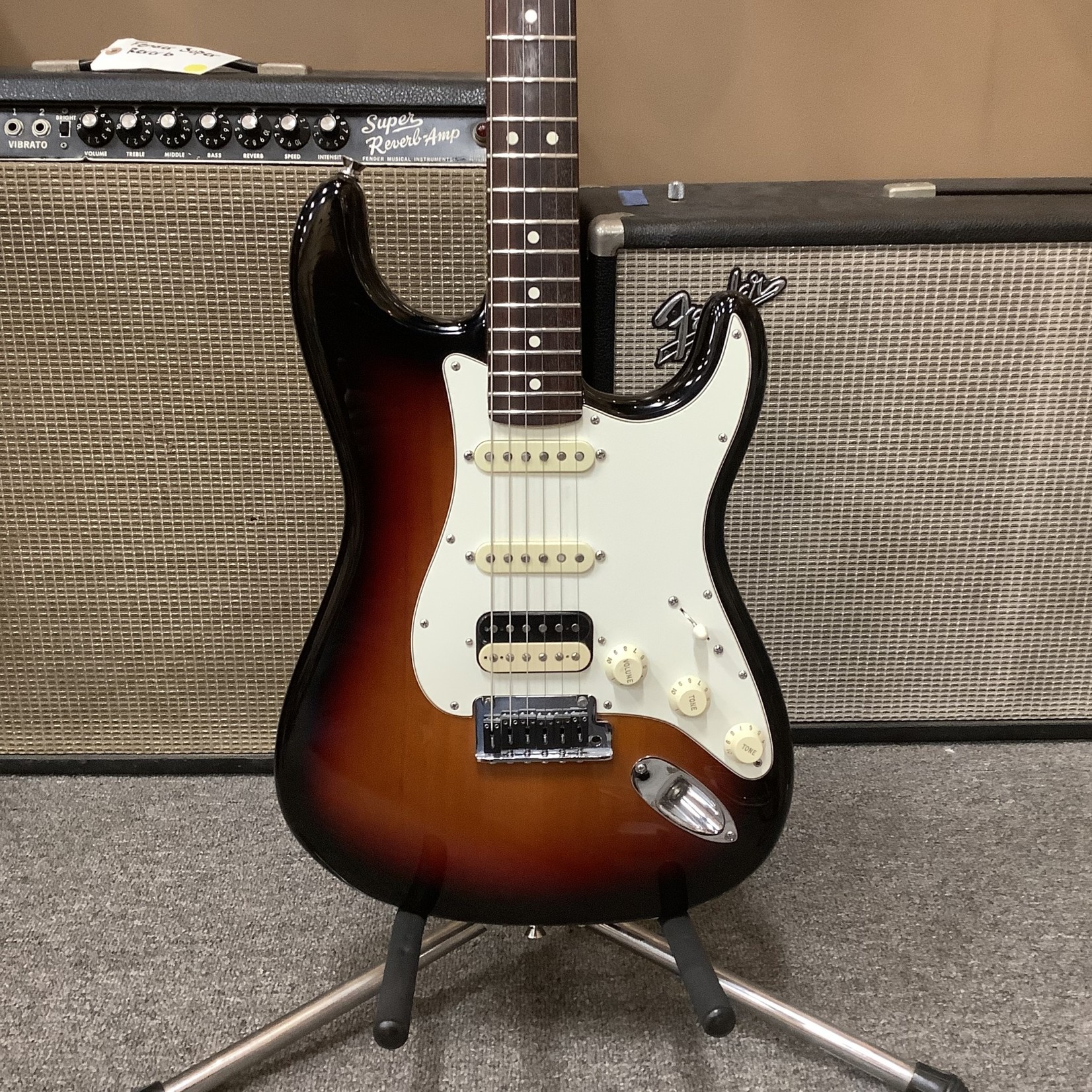 2015 Fender USA Stratocaster Sunburst Modified - Normans Rare Guitars