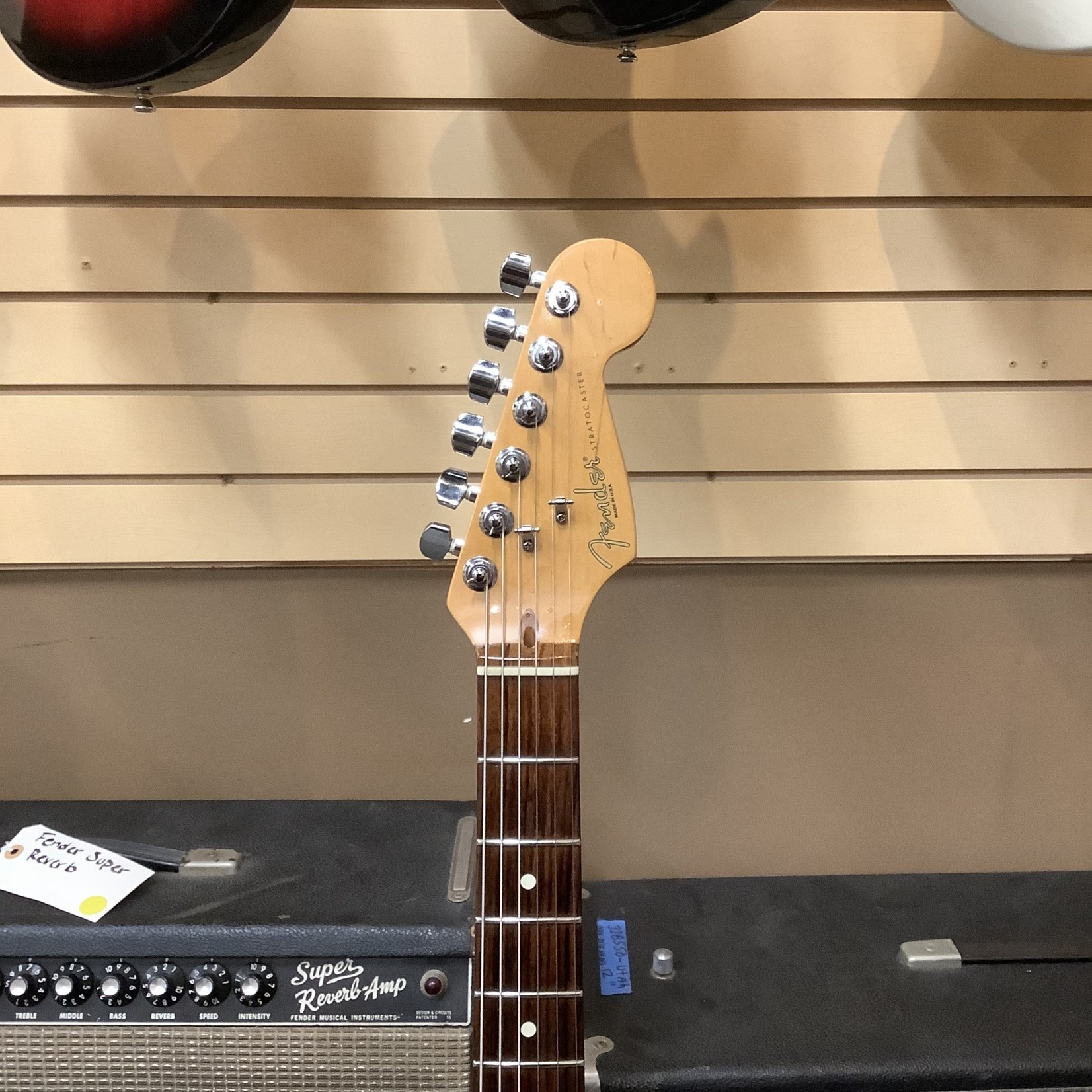 Fender 1997 Fender USA Stratocaster Black