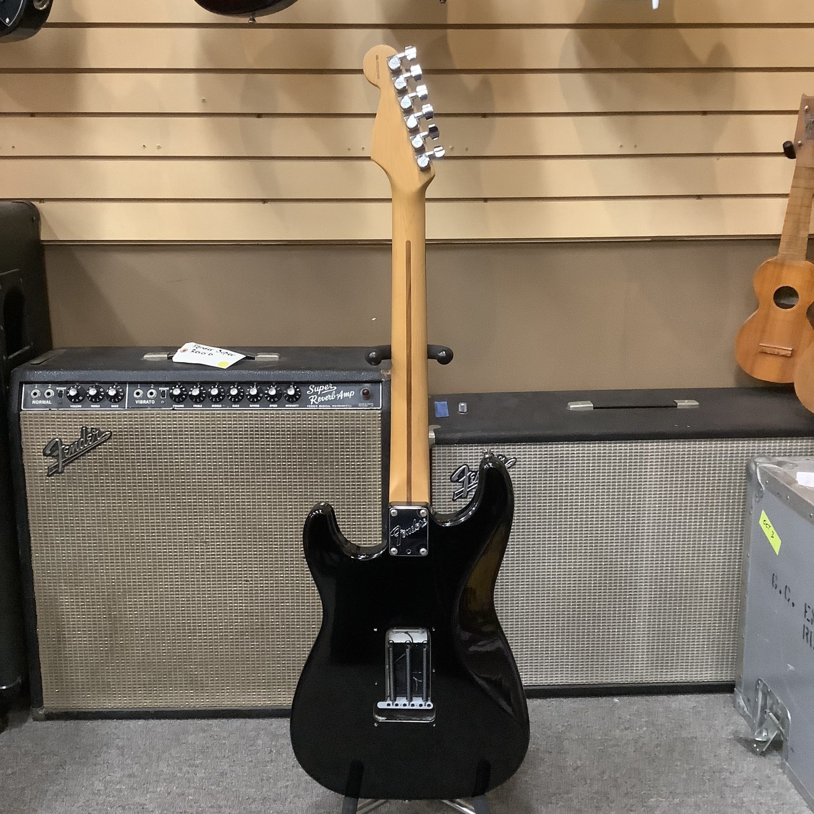 Fender 1997 Fender USA Stratocaster Black
